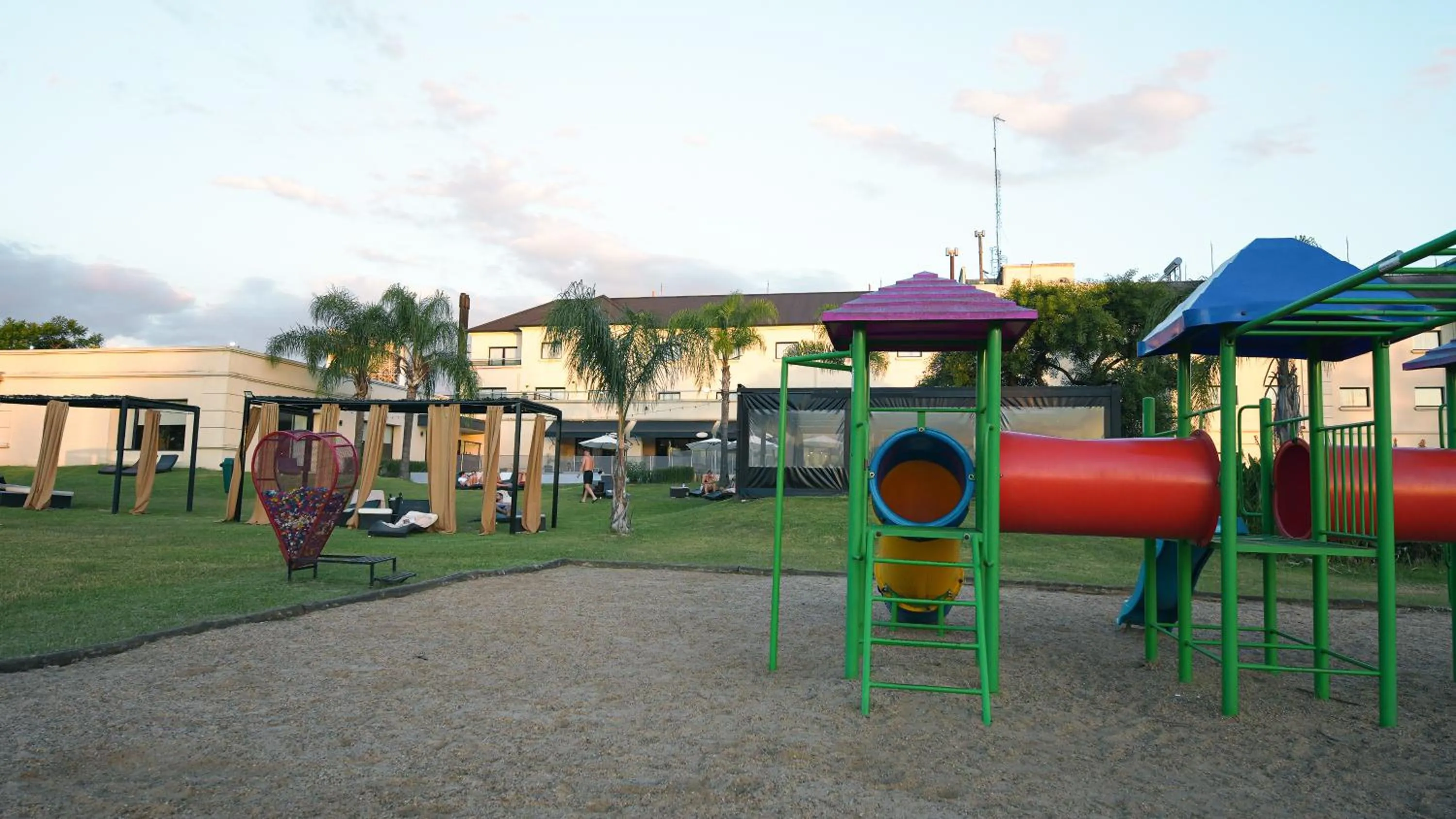 Children play ground in Hathor Concordia