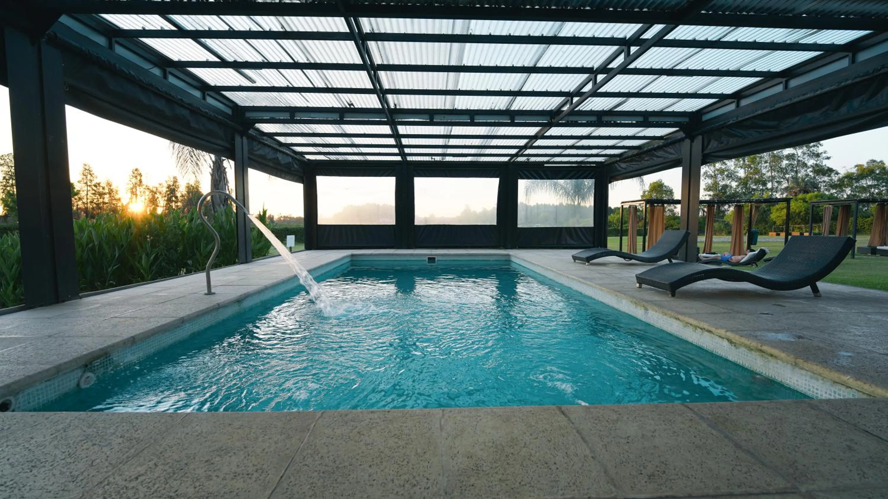 Swimming pool in Hathor Concordia