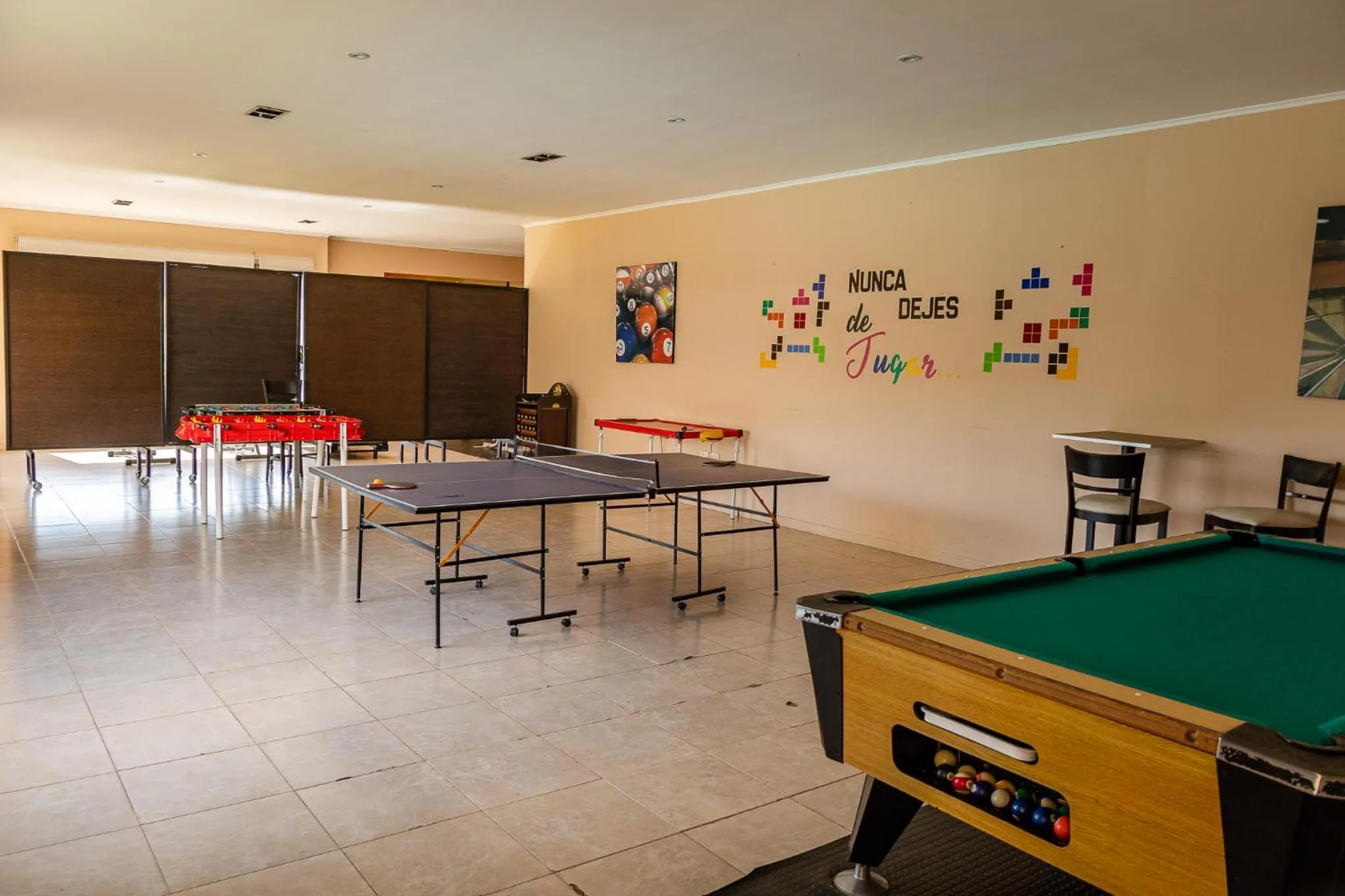 Game Room in Hathor Concordia