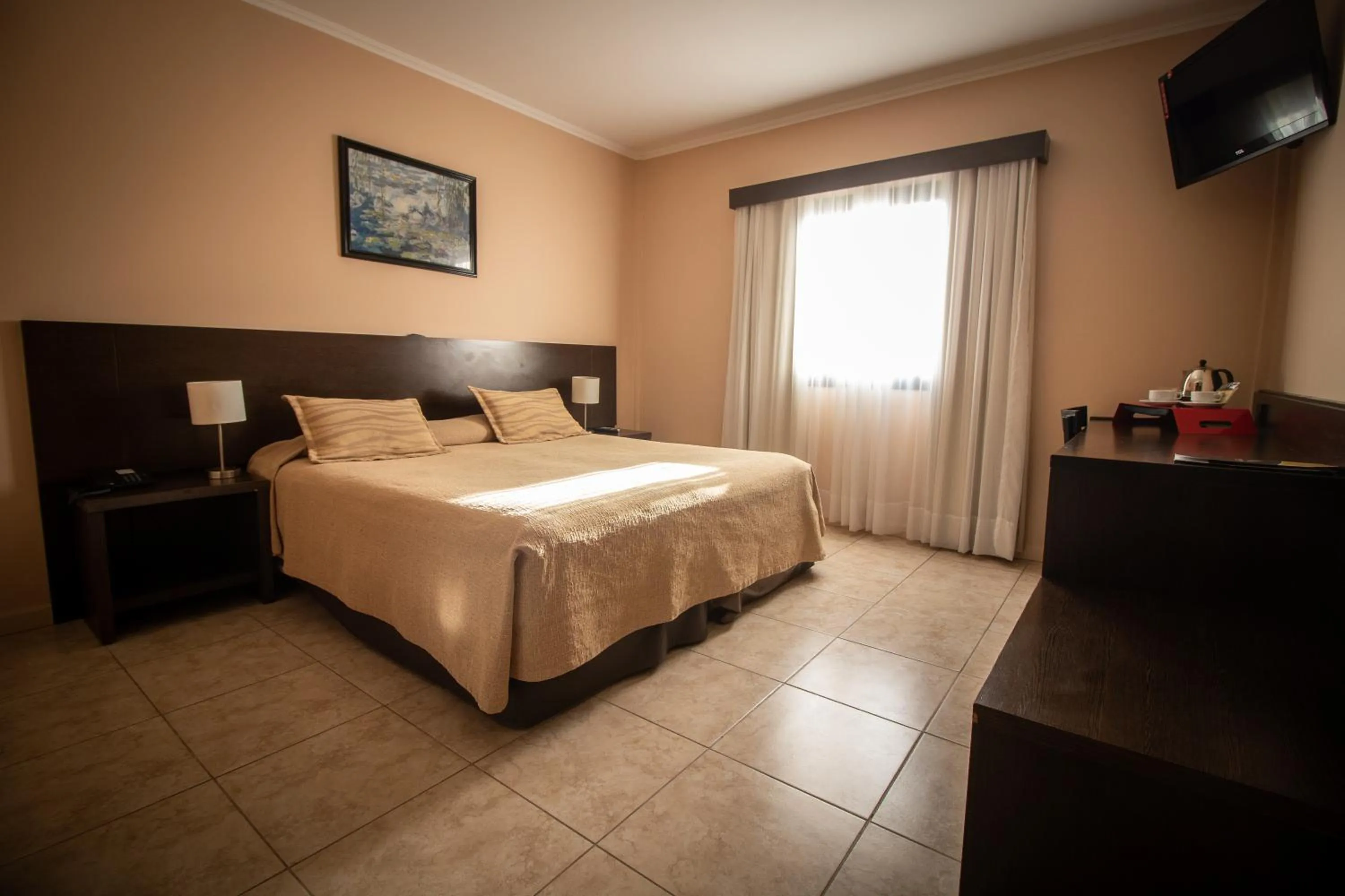 Bedroom, Bed in Hathor Concordia