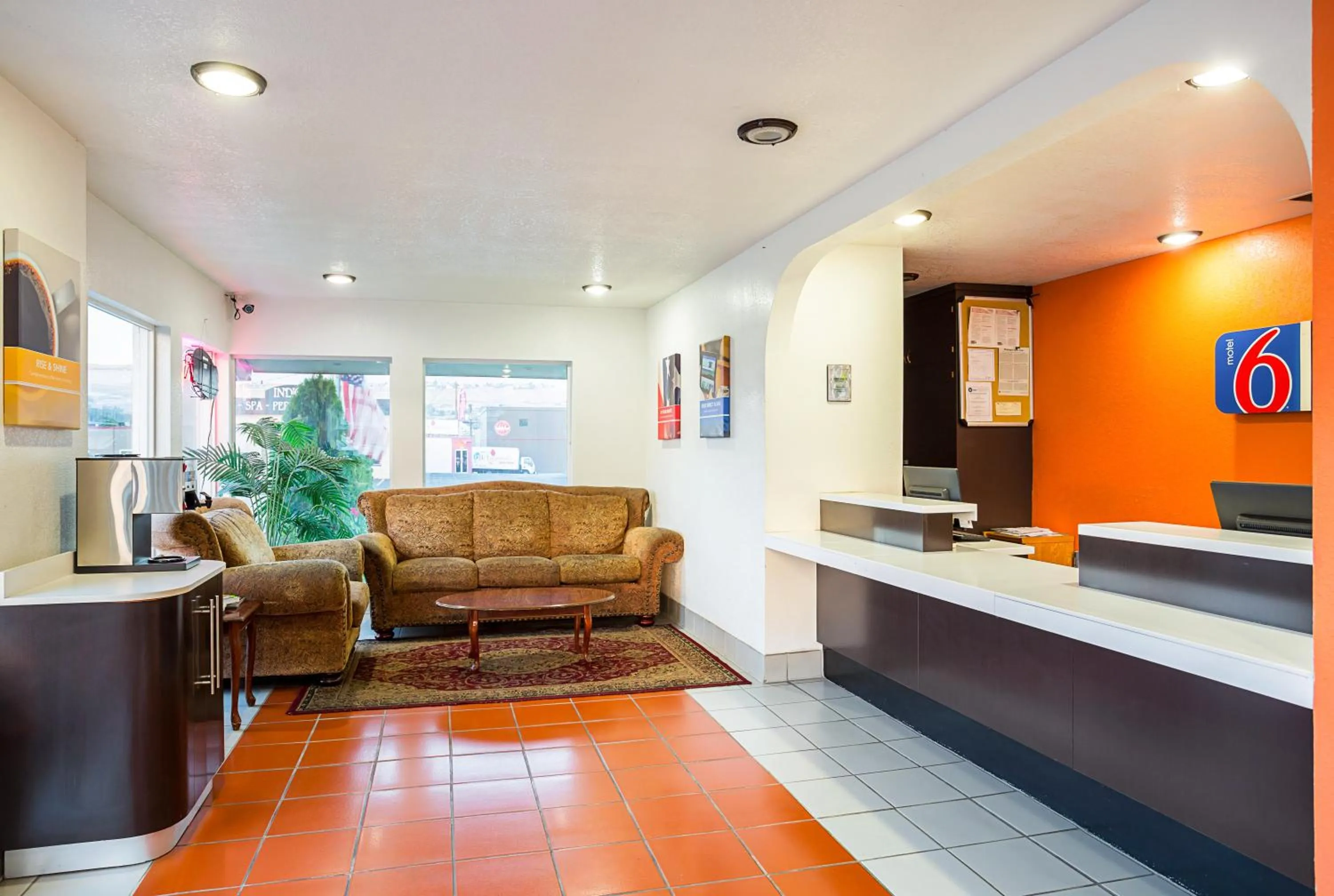 Lobby or reception in Motel 6-Wenatchee, WA