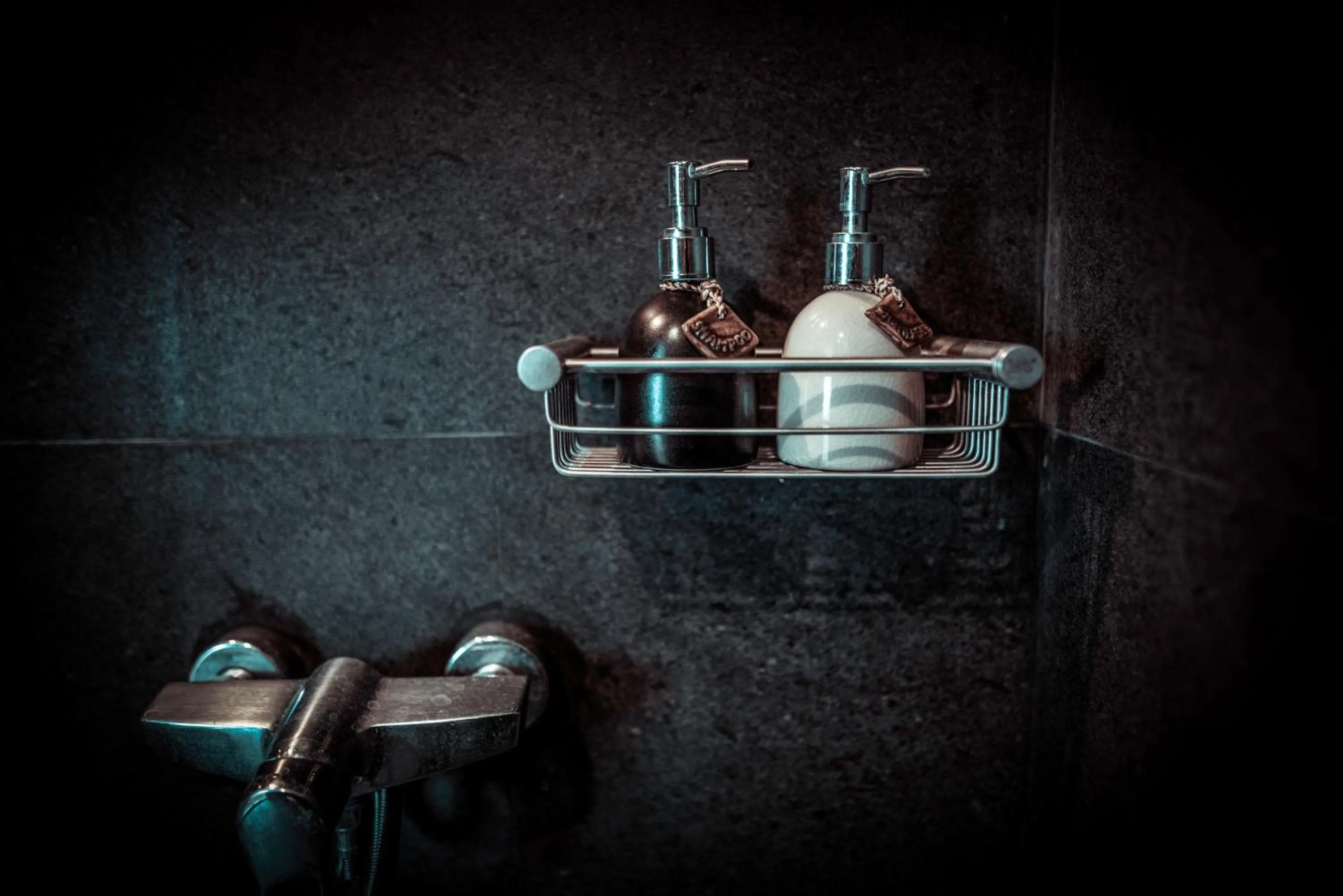 Bathroom in Jam Hostel Bangkok