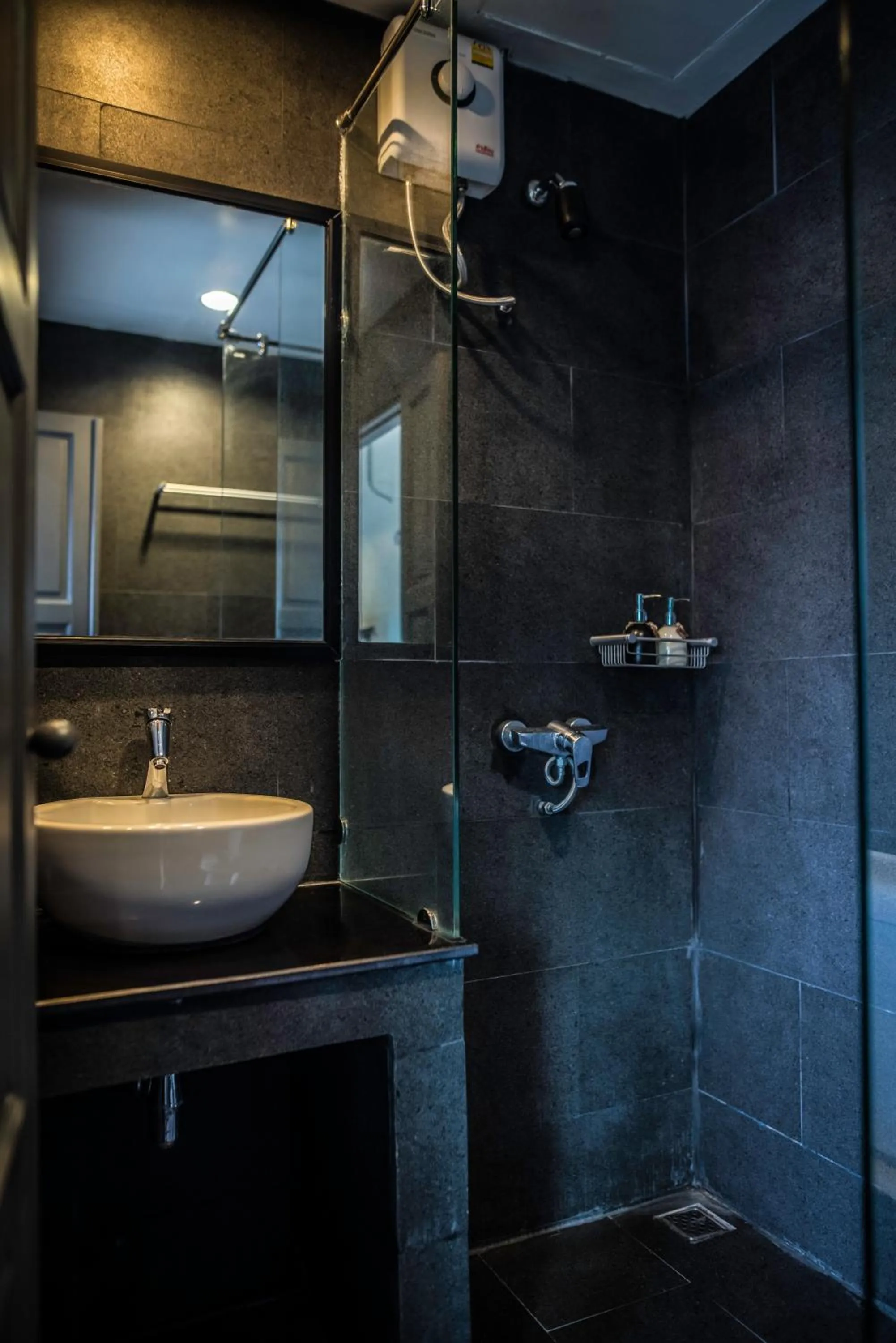 Bathroom in Jam Hostel Bangkok