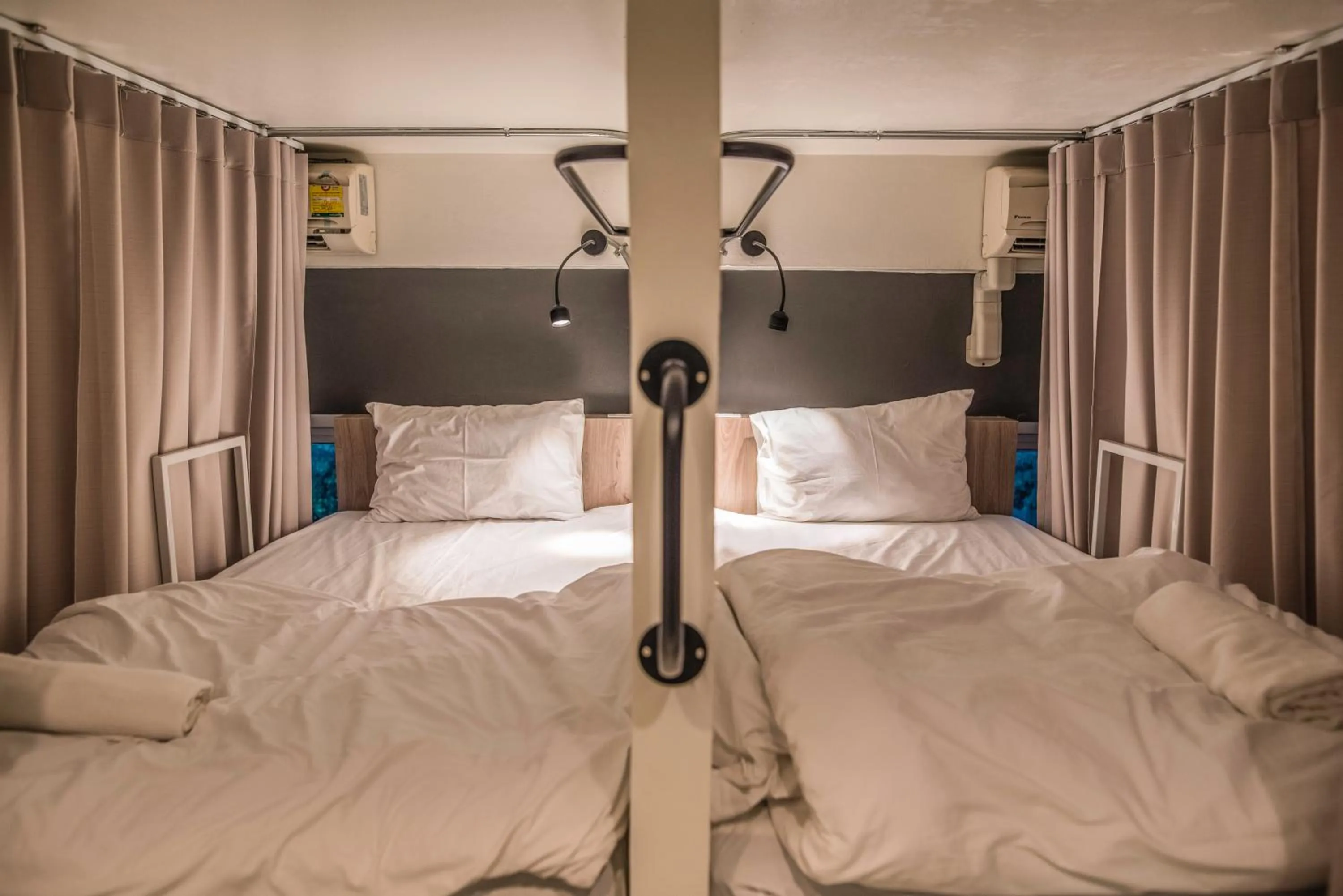 bunk bed, Bed in Jam Hostel Bangkok