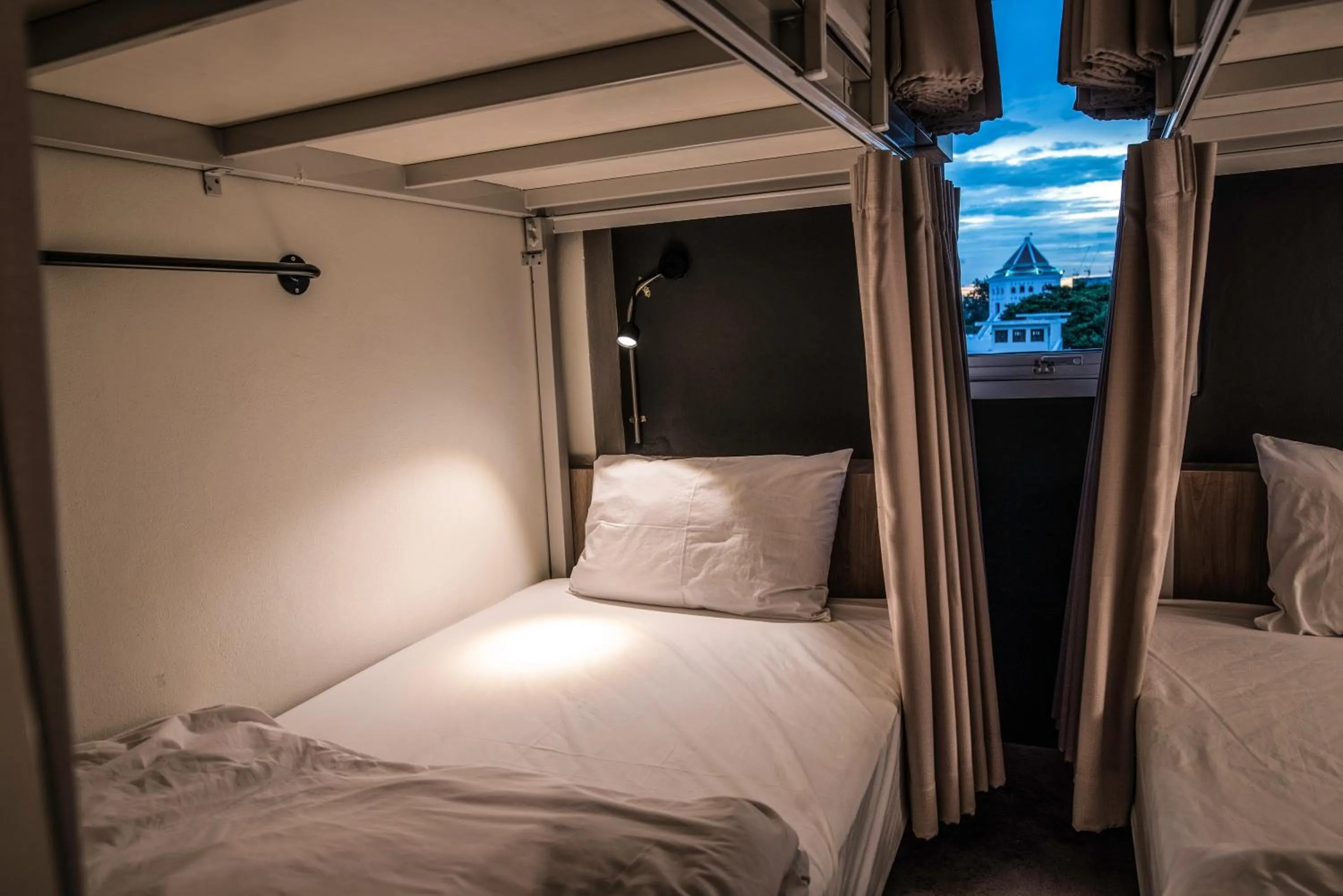 bunk bed, Bed in Jam Hostel Bangkok