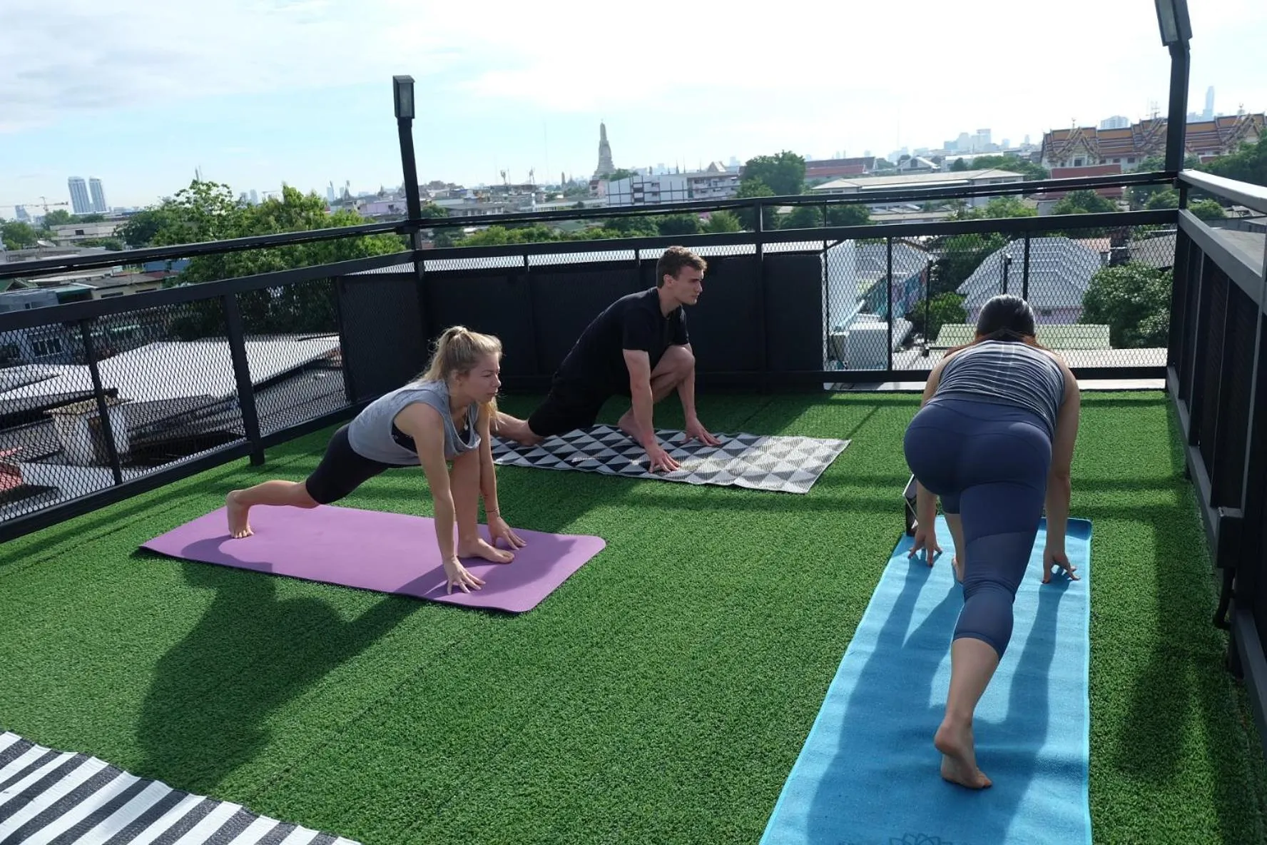 On site in Arun Old Town