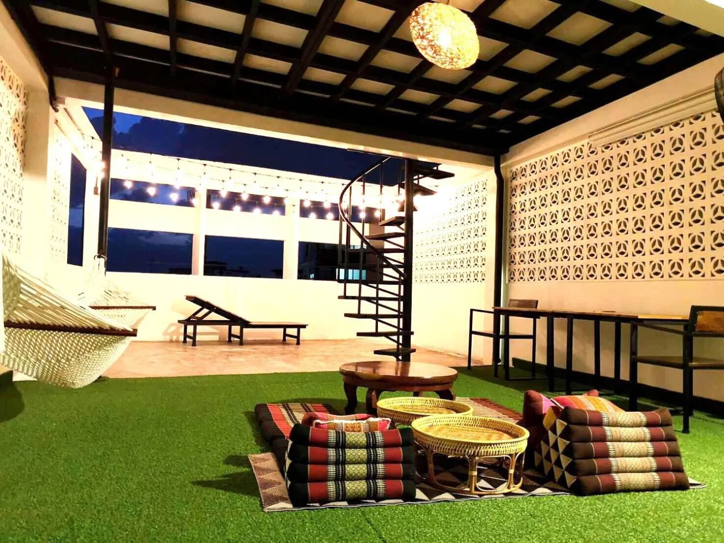 City view in Arun Old Town