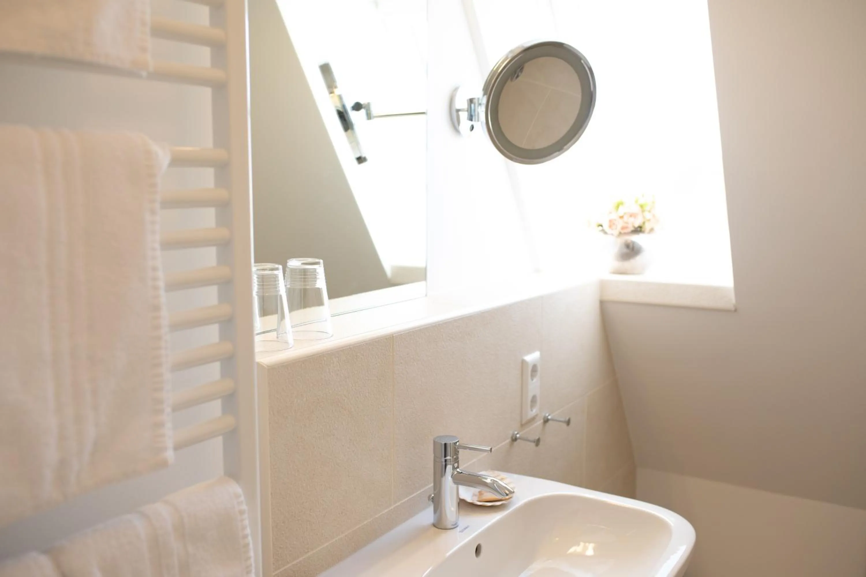 Bathroom in Hotel Havelser Hof