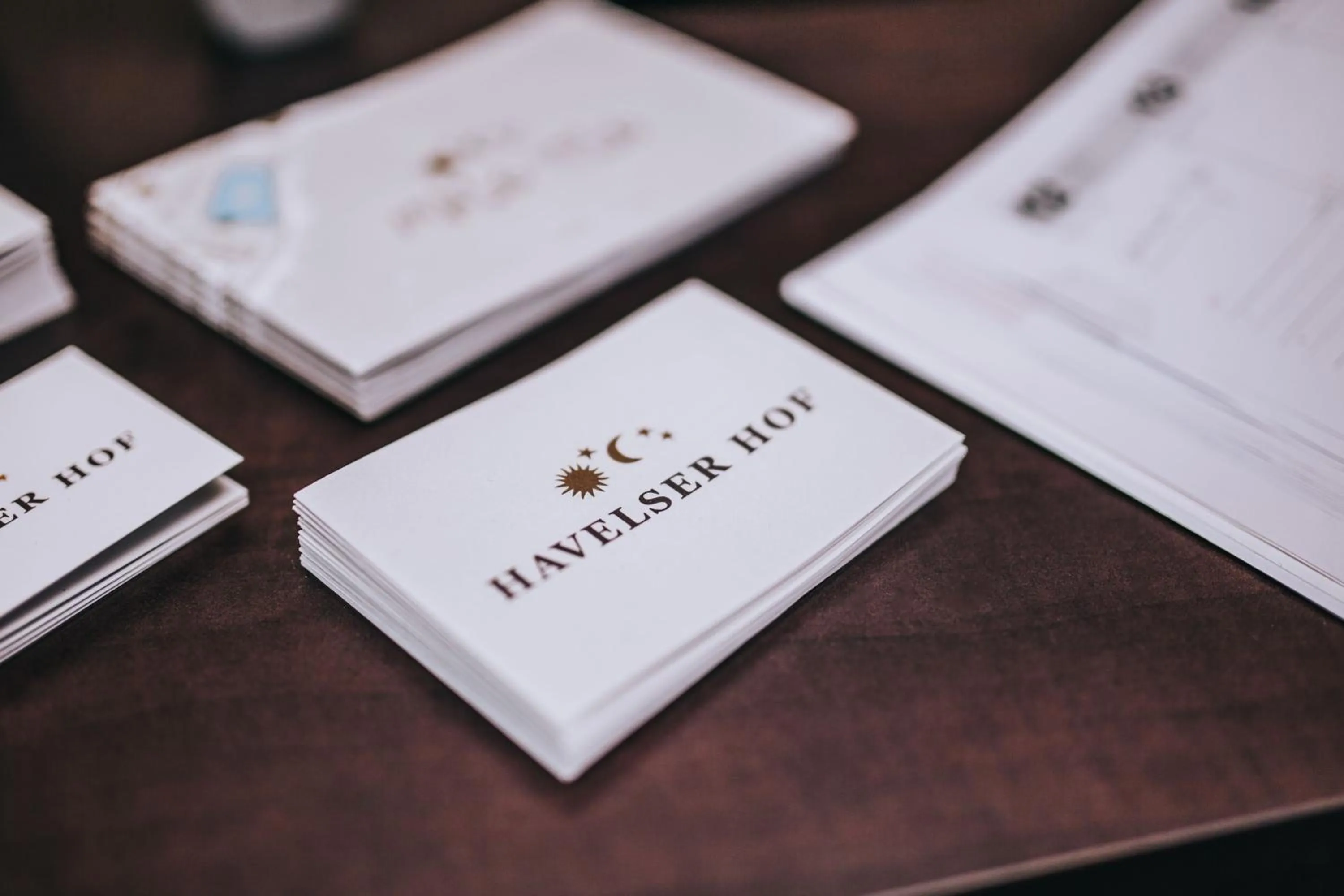 Logo/Certificate/Sign in Hotel Havelser Hof