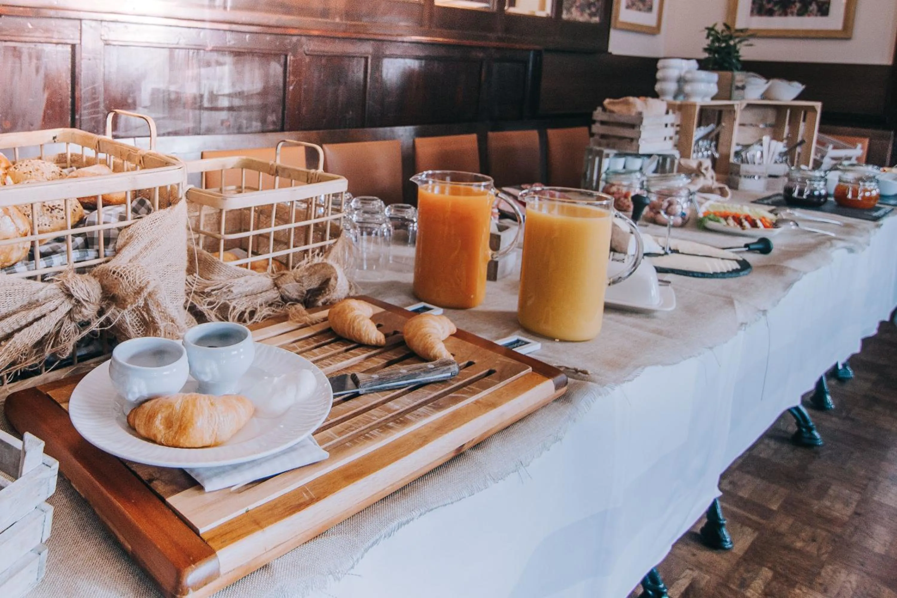 Buffet breakfast in Hotel Havelser Hof