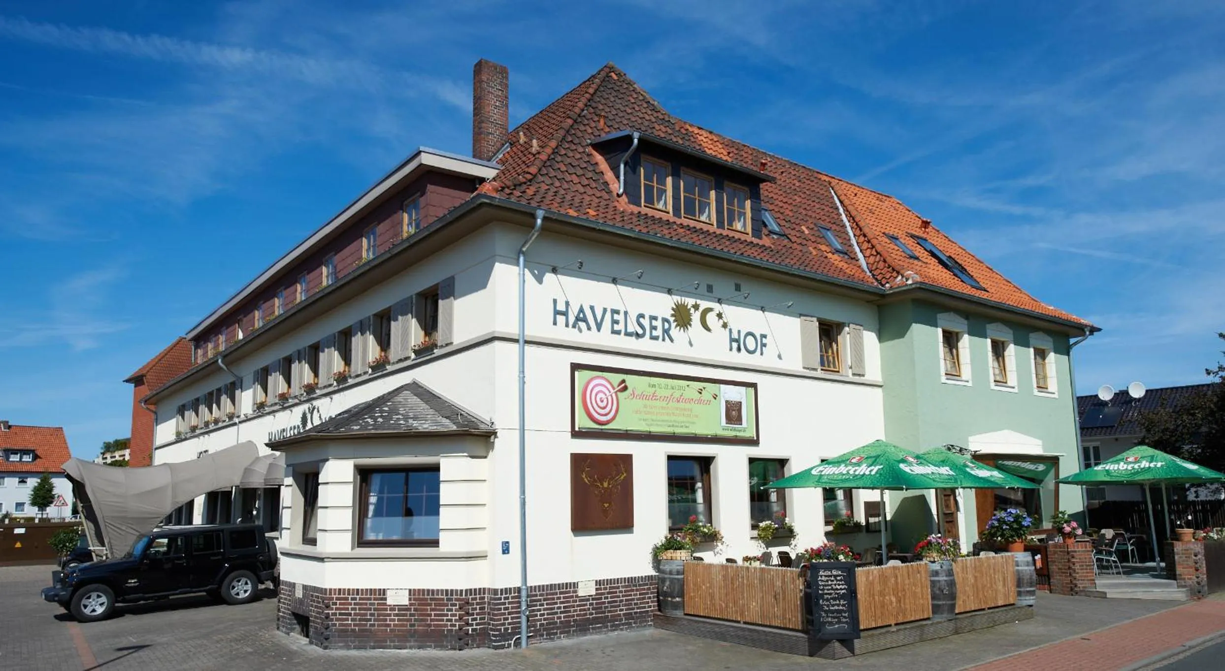 Property building in Hotel Havelser Hof