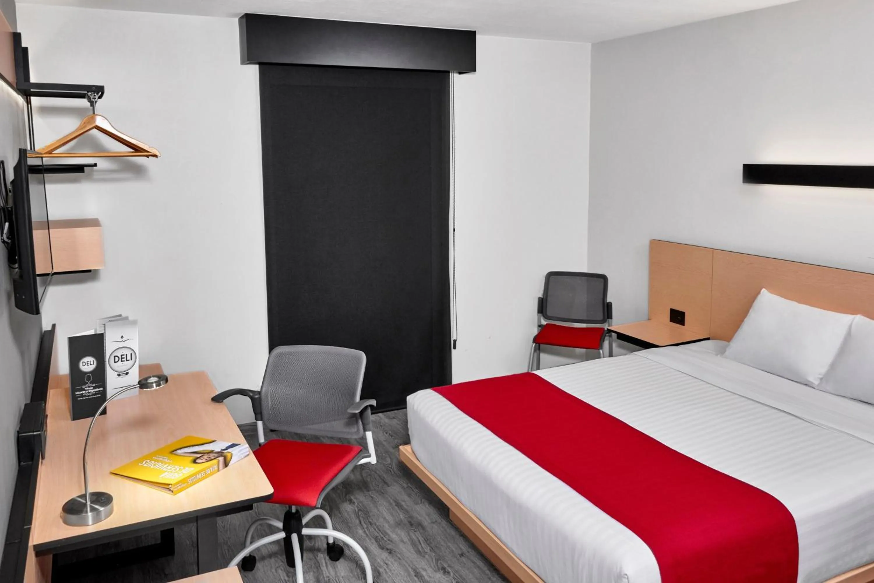 Bedroom, Bed in City Express by Marriott Mérida