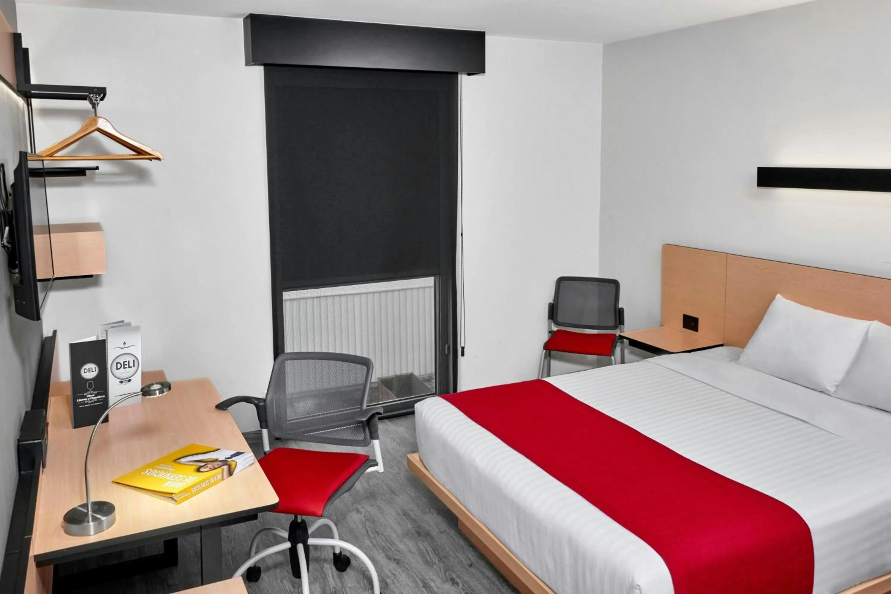 Bedroom, Bed in City Express by Marriott Mérida