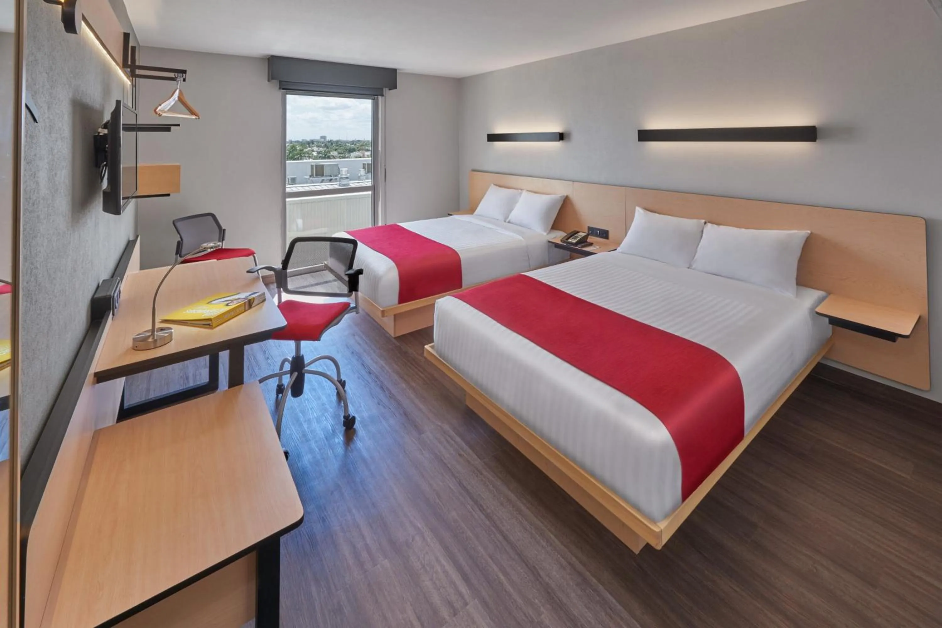 Bedroom, Bed in City Express by Marriott Mérida
