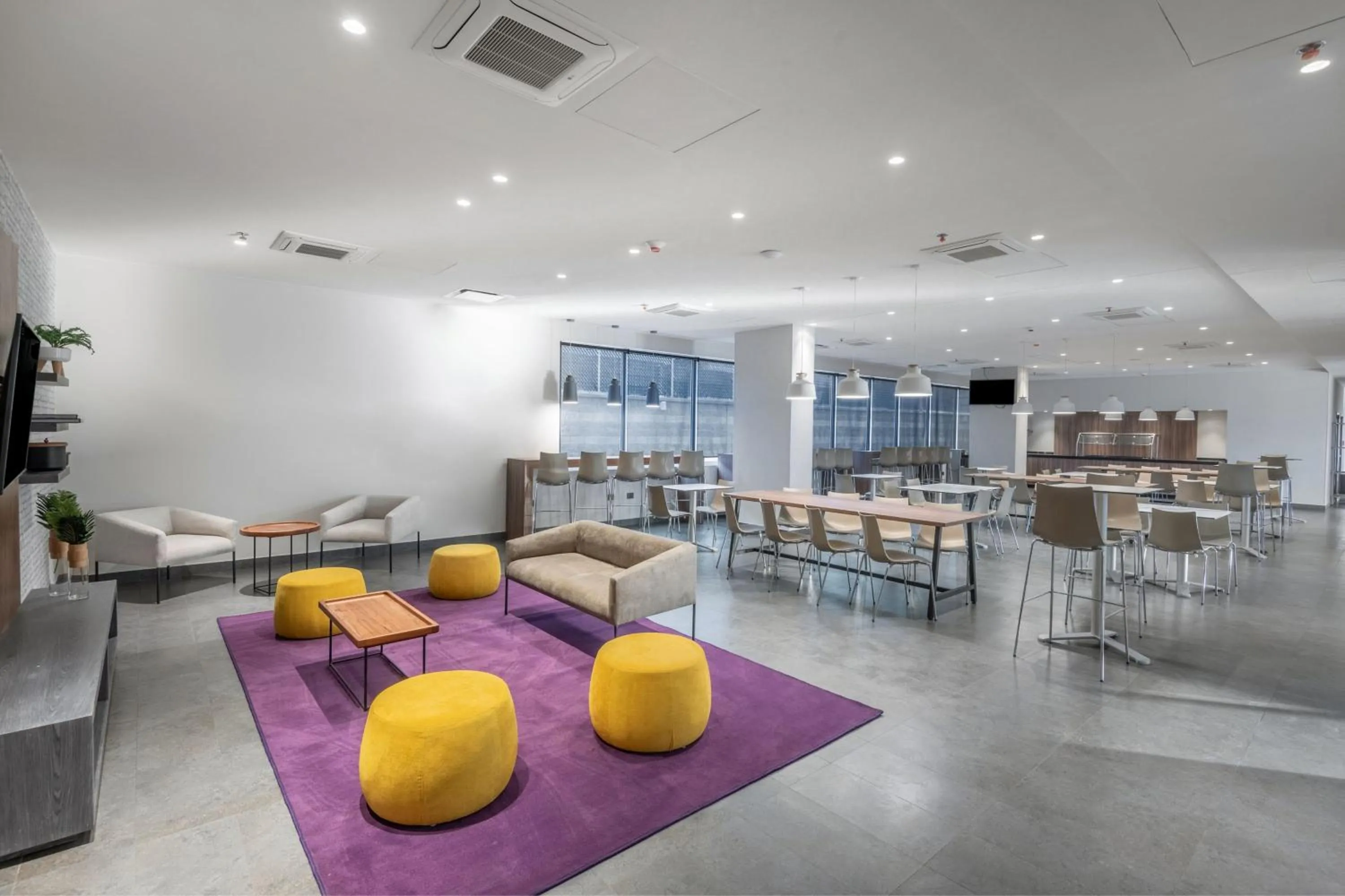 Lobby or reception in City Express by Marriott Mérida