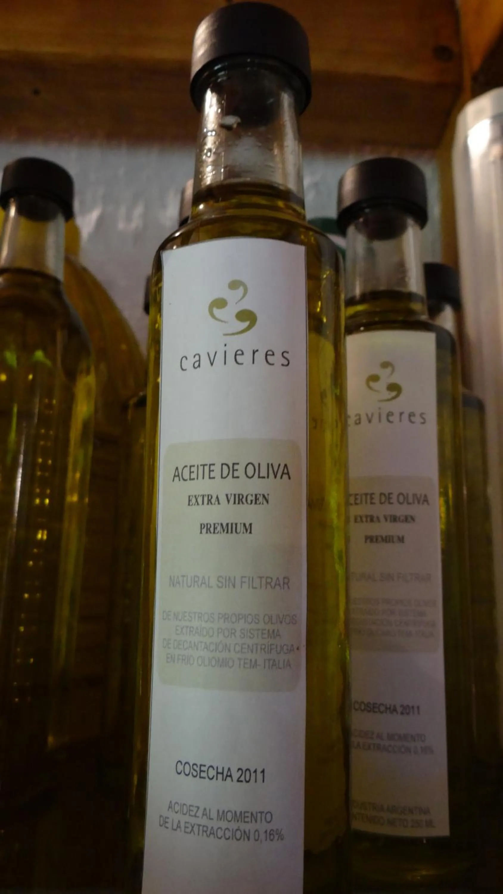 Food and drinks in Posada Cavieres Wine Farm