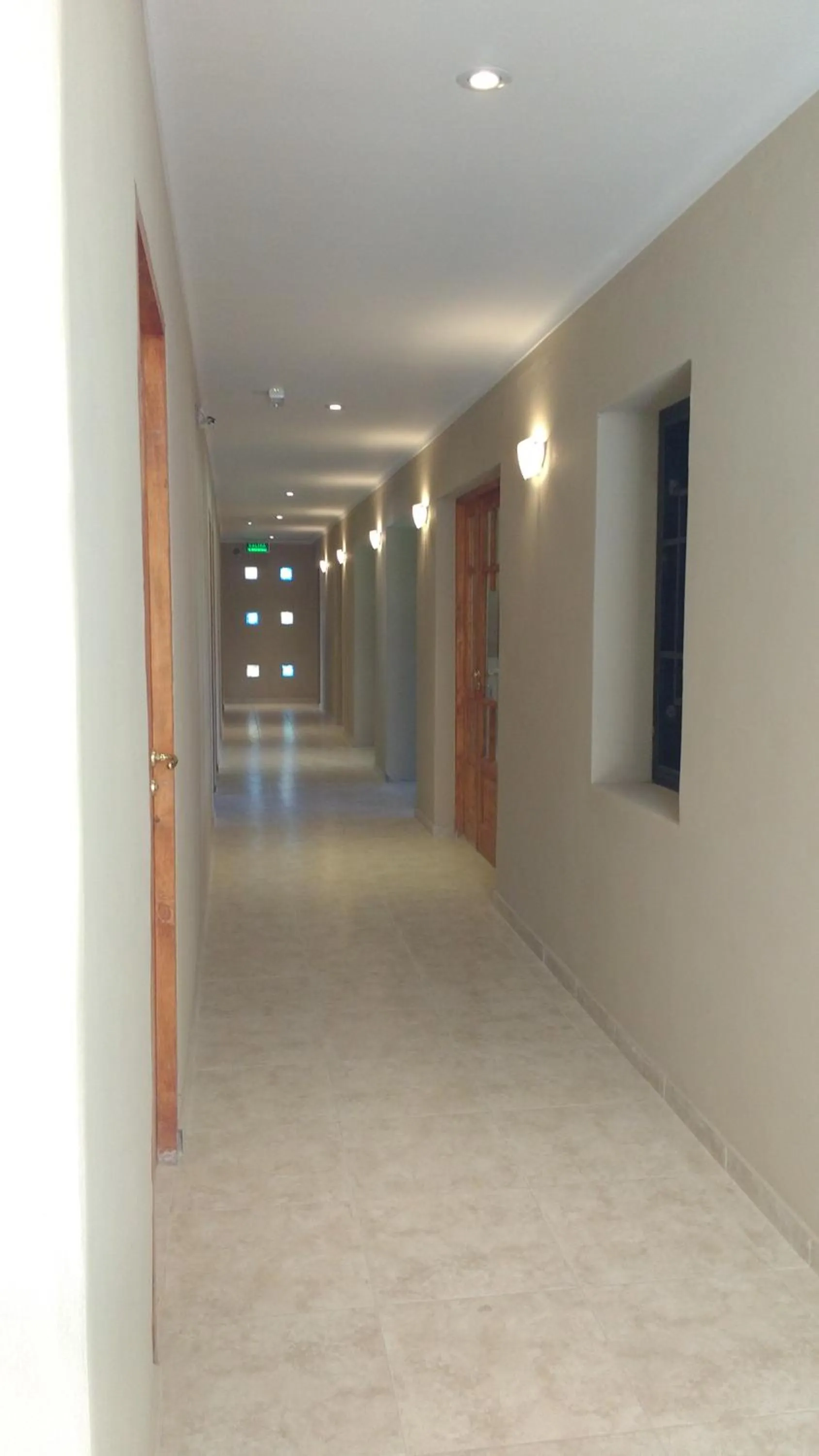 Photo of the whole room in Posada Cavieres Wine Farm