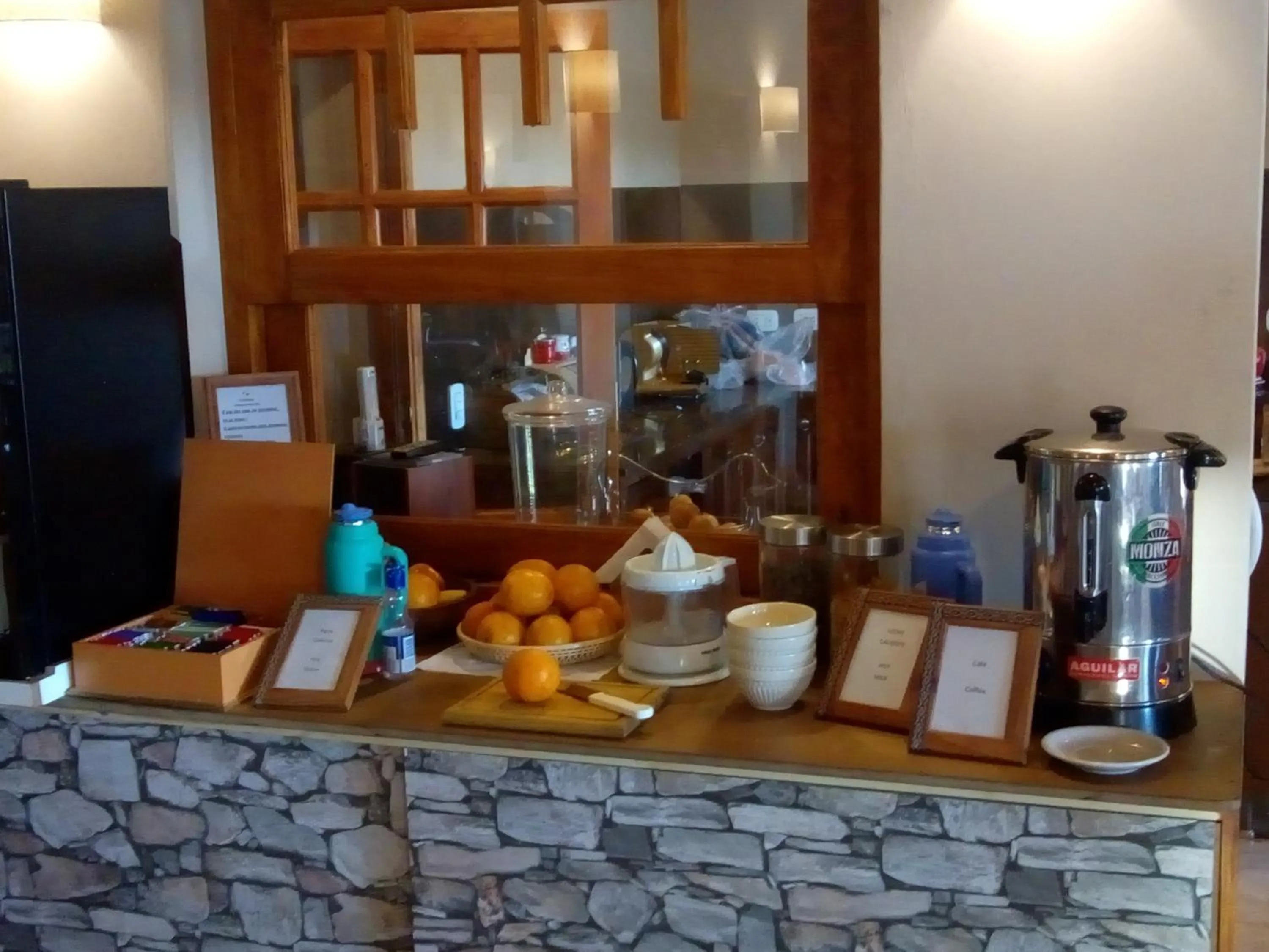 Coffee/tea facilities in Posada Cavieres Wine Farm