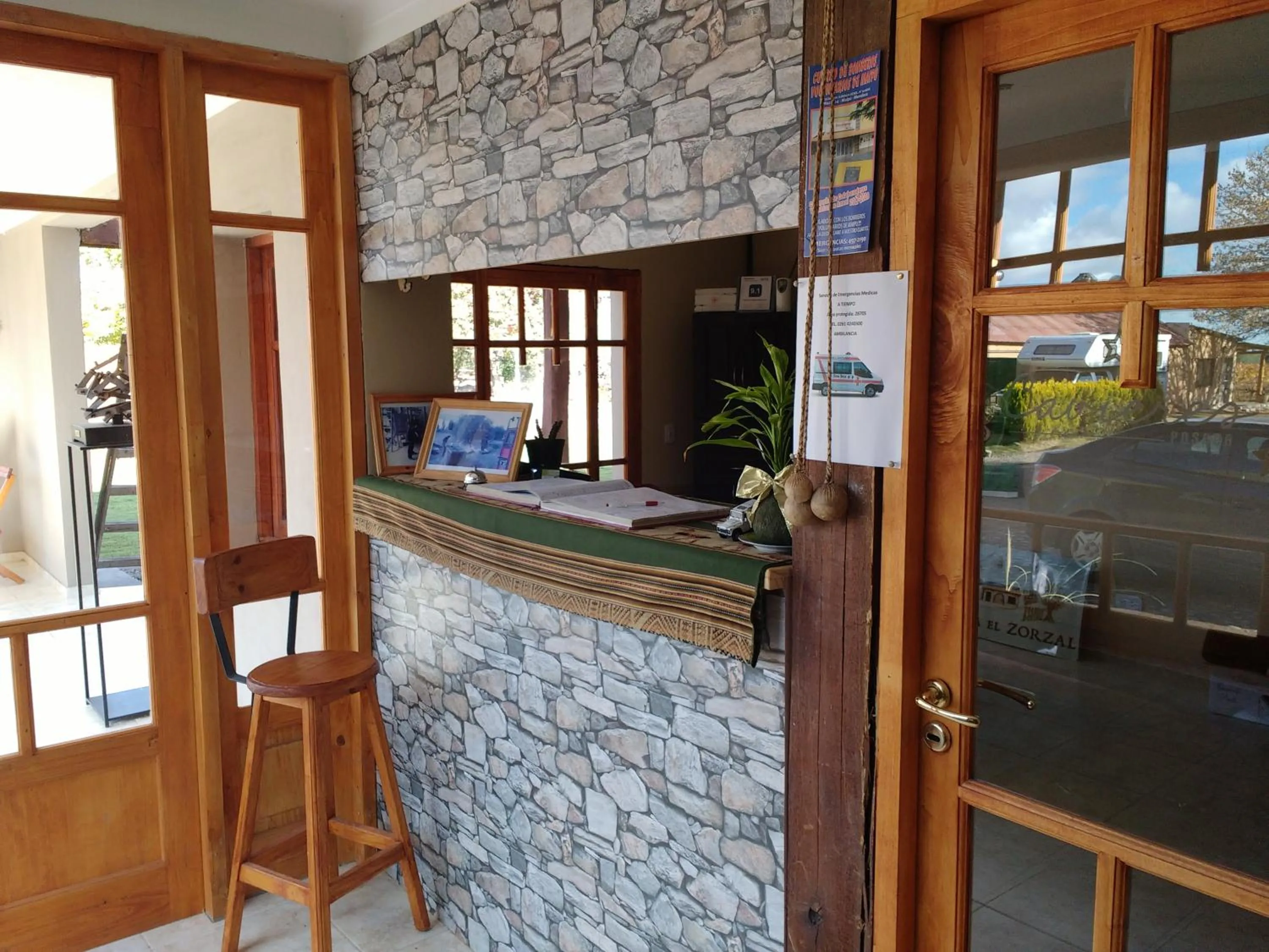 Lobby or reception in Posada Cavieres Wine Farm