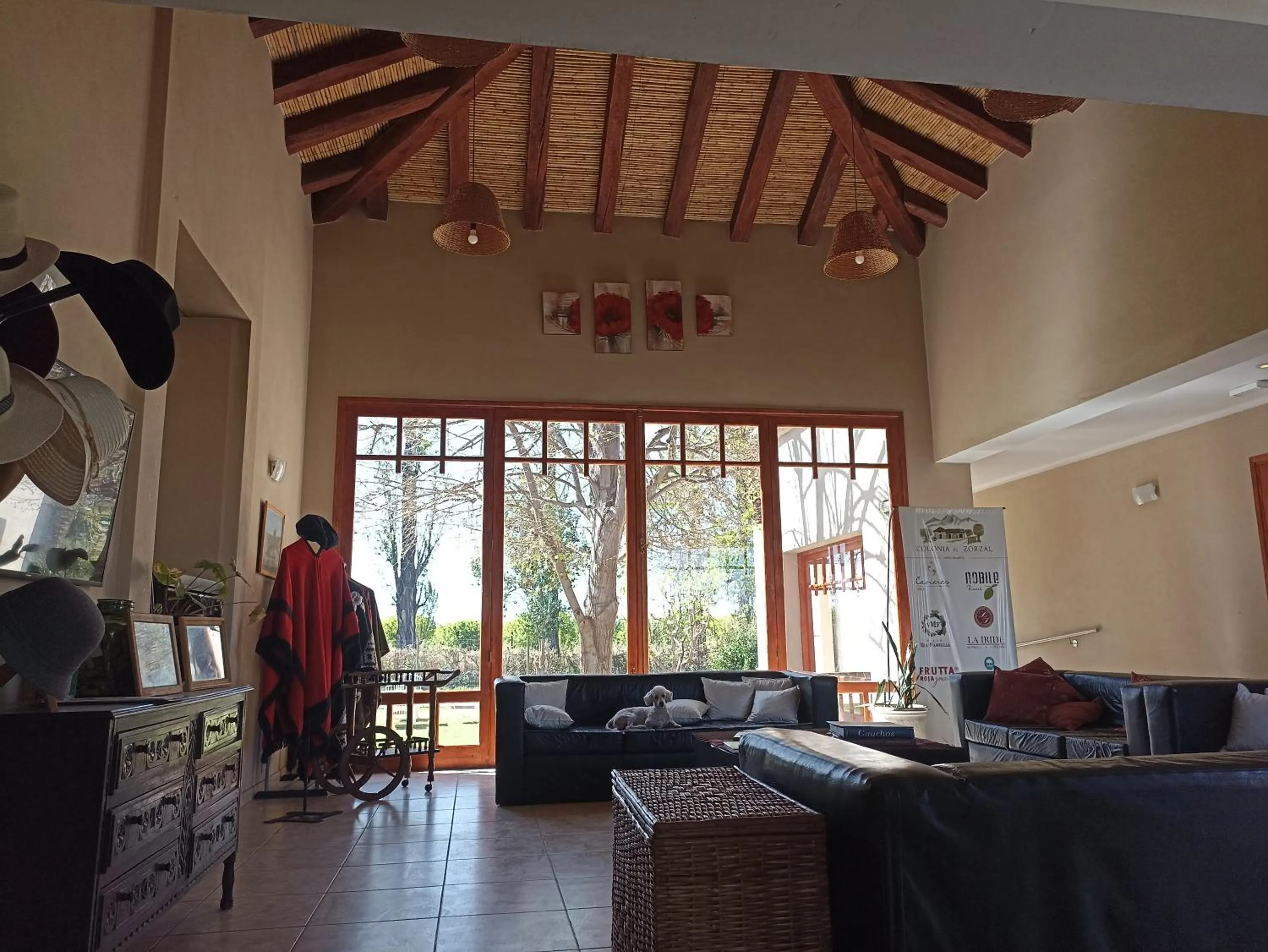 TV and multimedia in Posada Cavieres Wine Farm