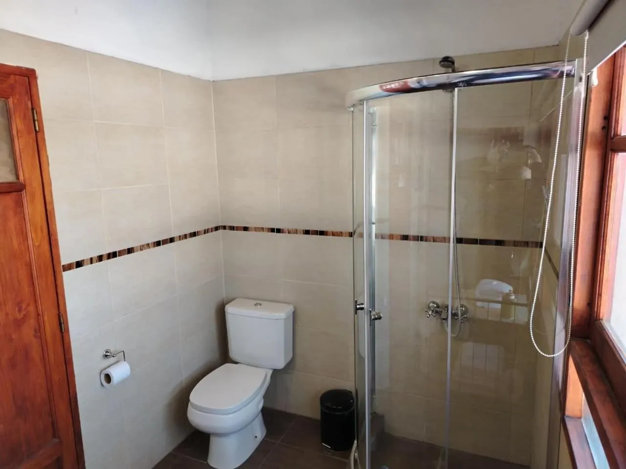 Bathroom in Posada Cavieres Wine Farm