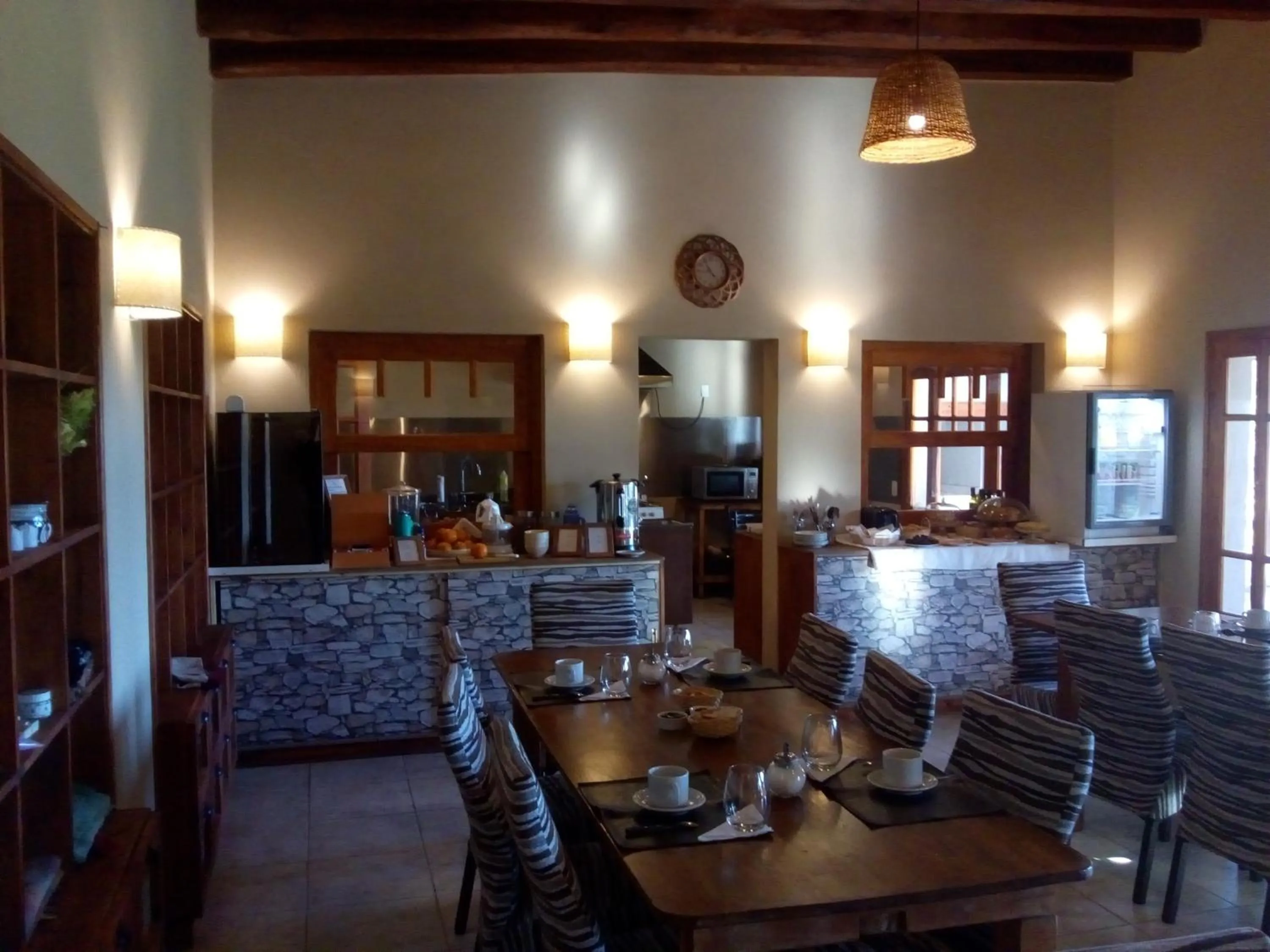Restaurant/places to eat in Posada Cavieres Wine Farm