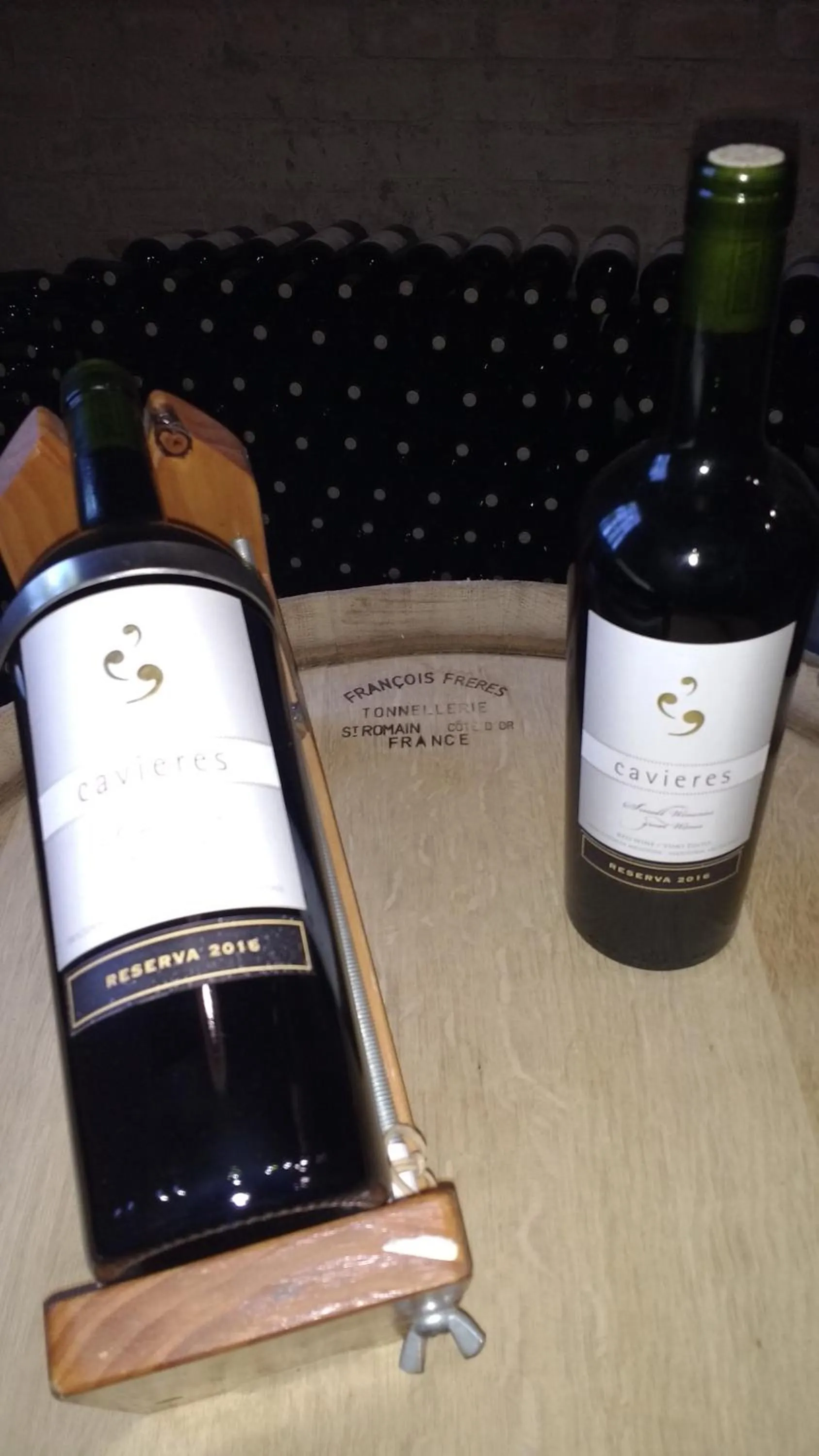 Property logo or sign in Posada Cavieres Wine Farm