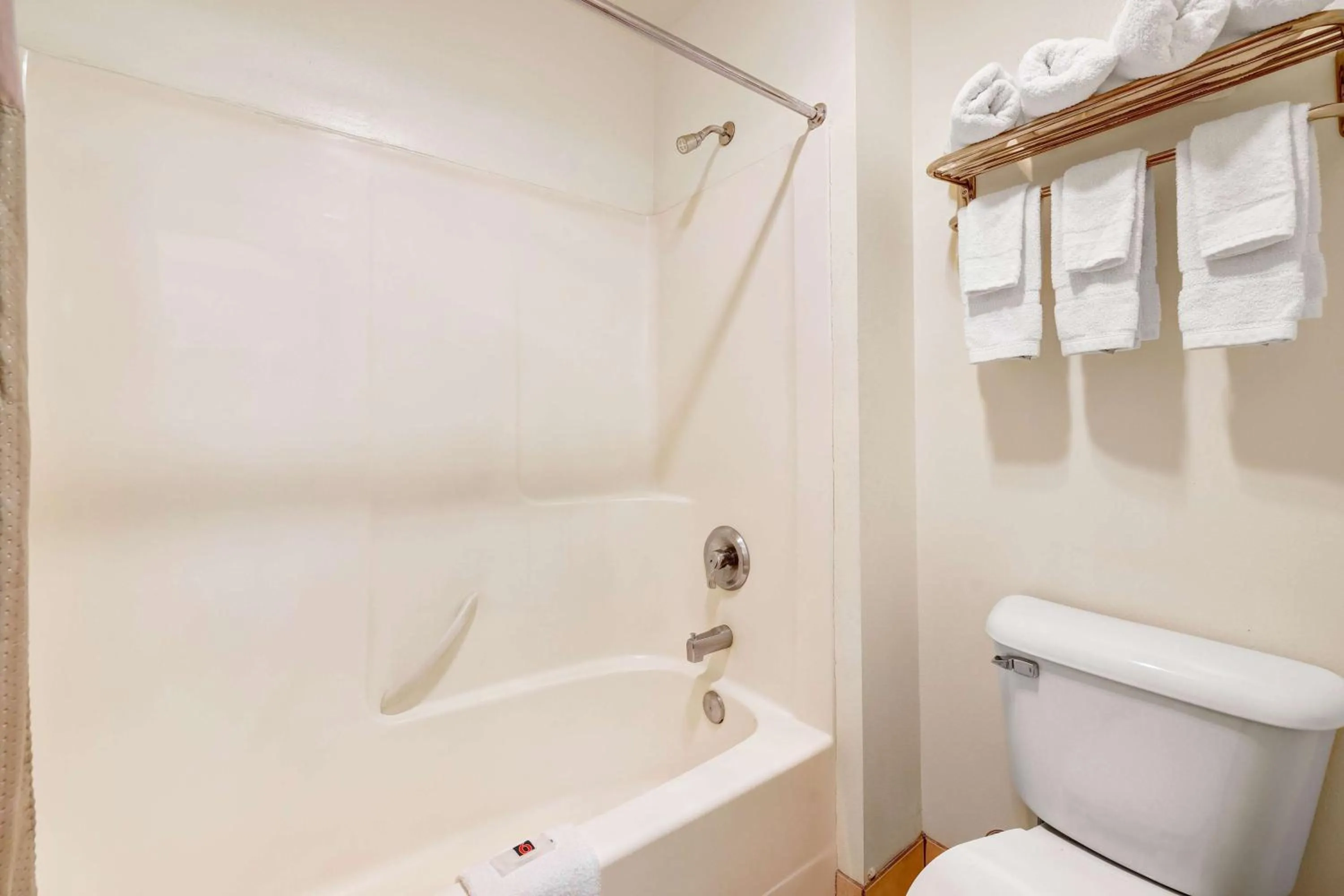 Bathroom in Motel 6-Beaver, UT