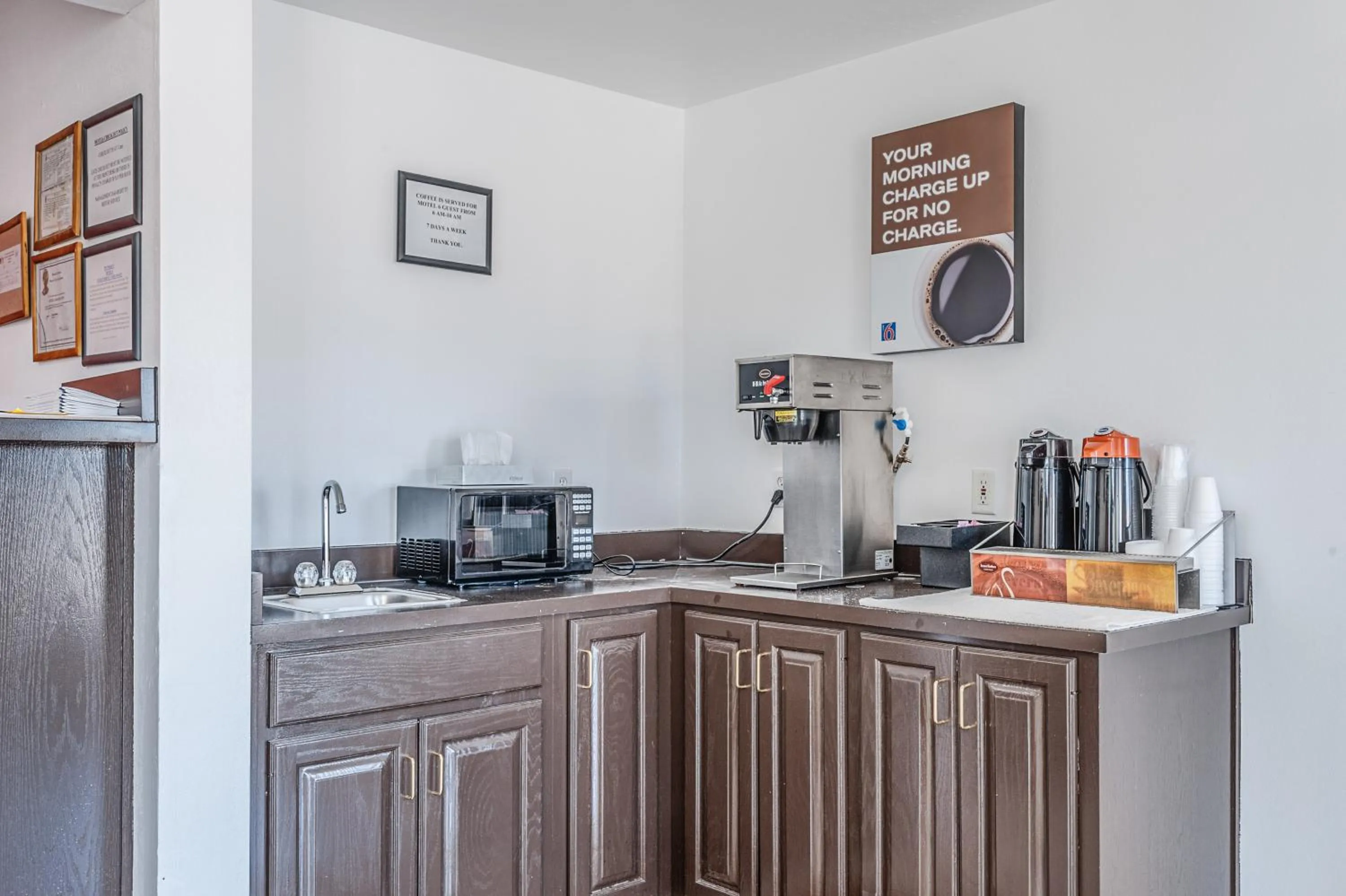 Lobby or reception in Motel 6-Beaver, UT