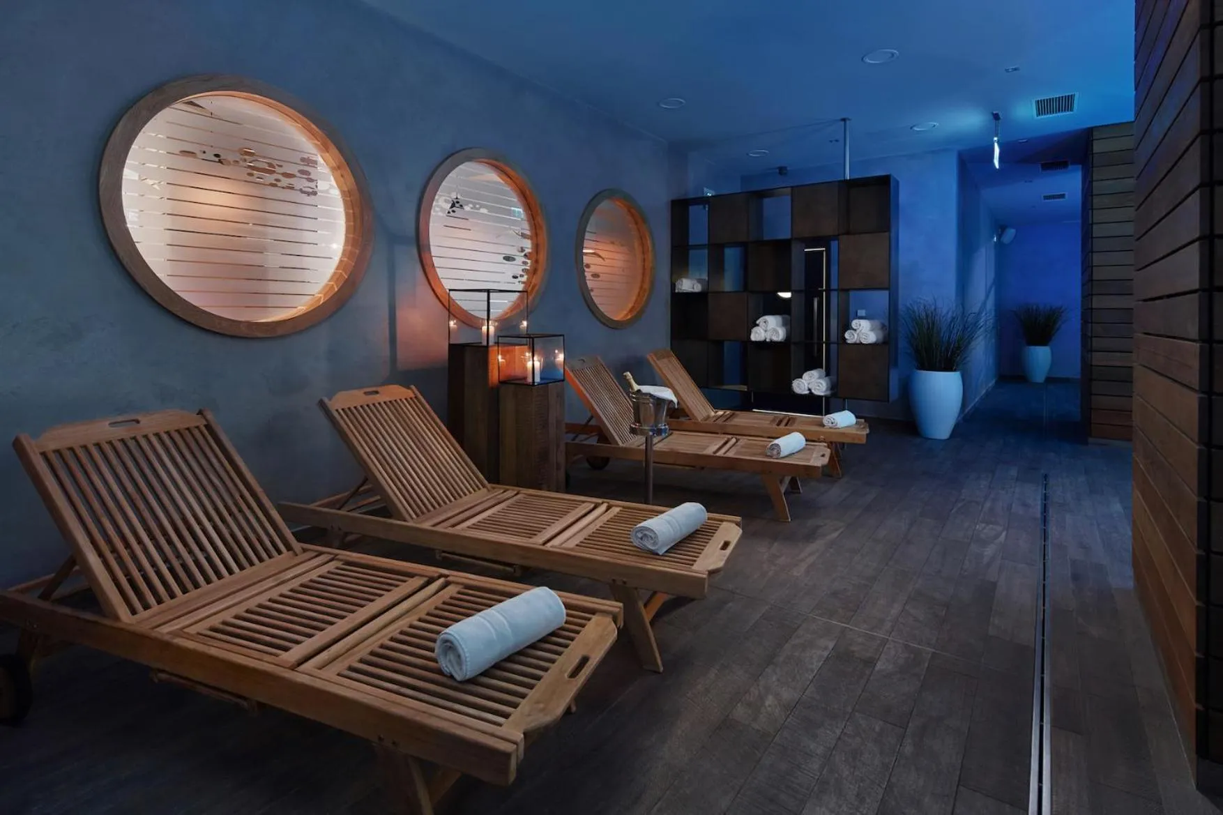 Swimming pool in Spa Hotel Felicitas