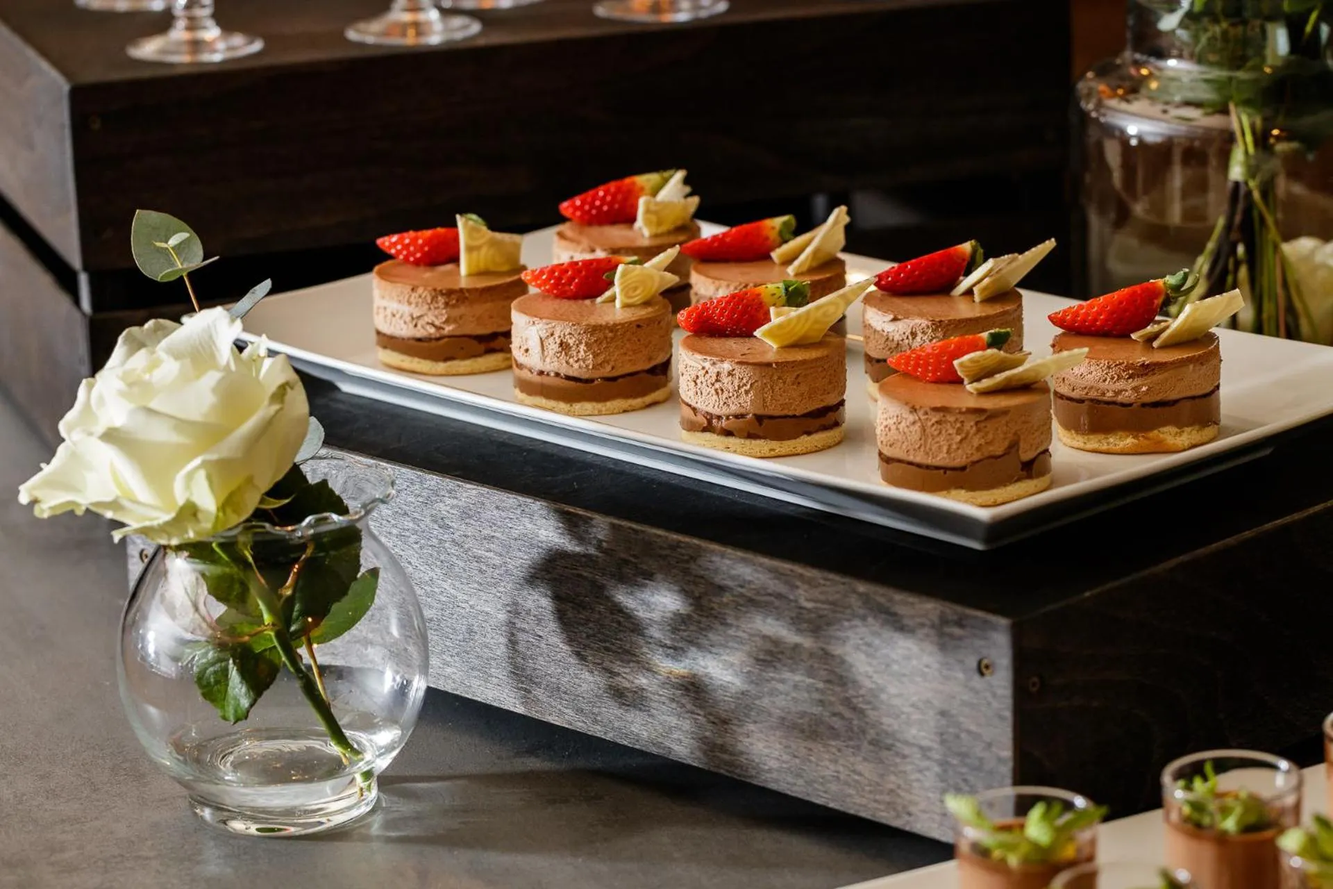 Lunch in Spa Hotel Felicitas