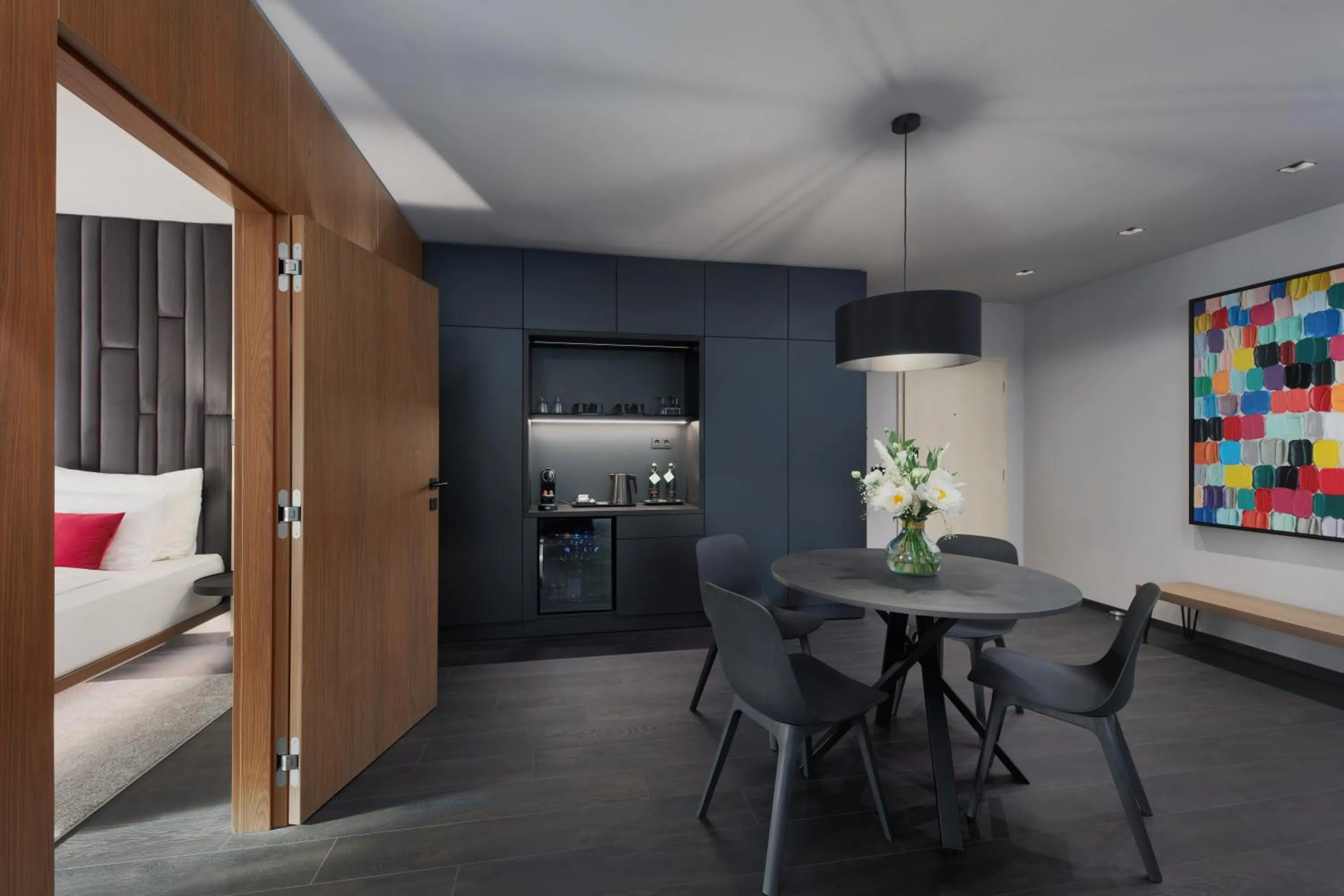 Kitchen or kitchenette in Spa Hotel Felicitas