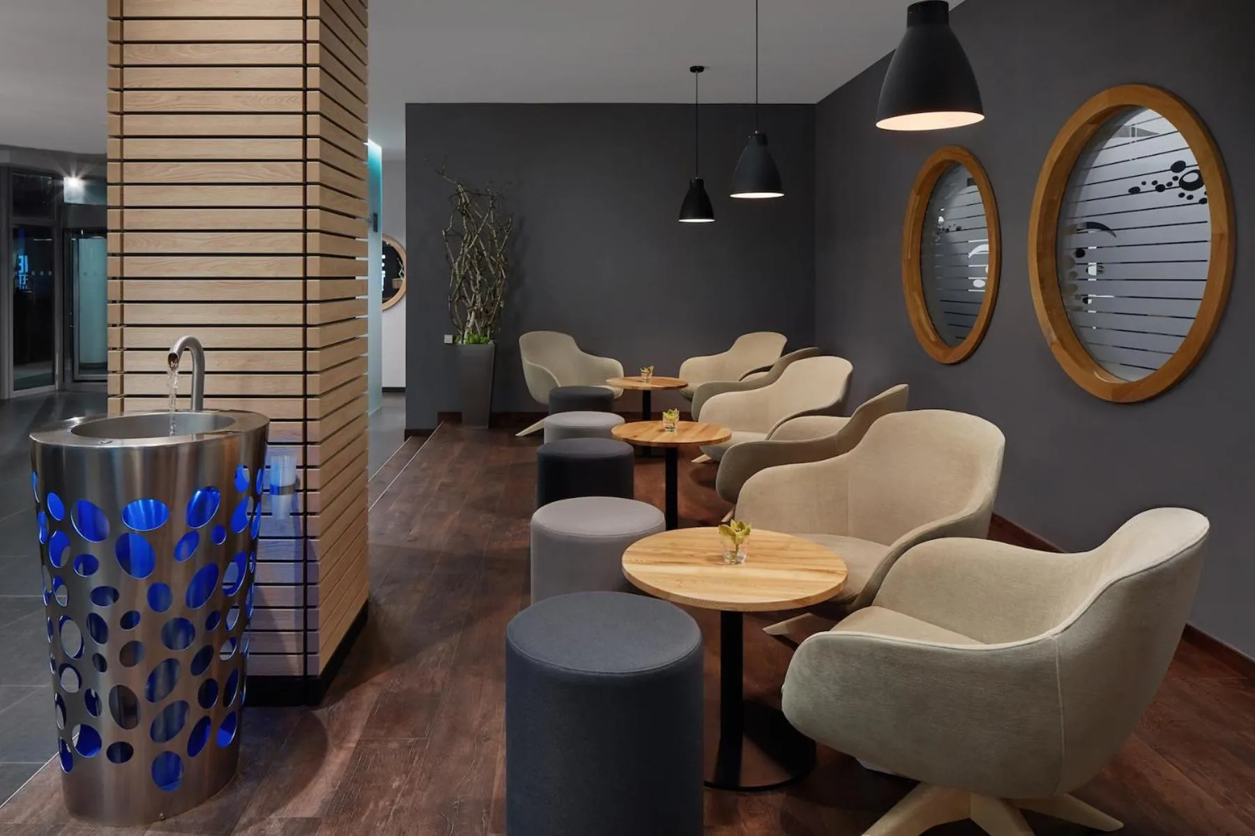 Lobby or reception in Spa Hotel Felicitas