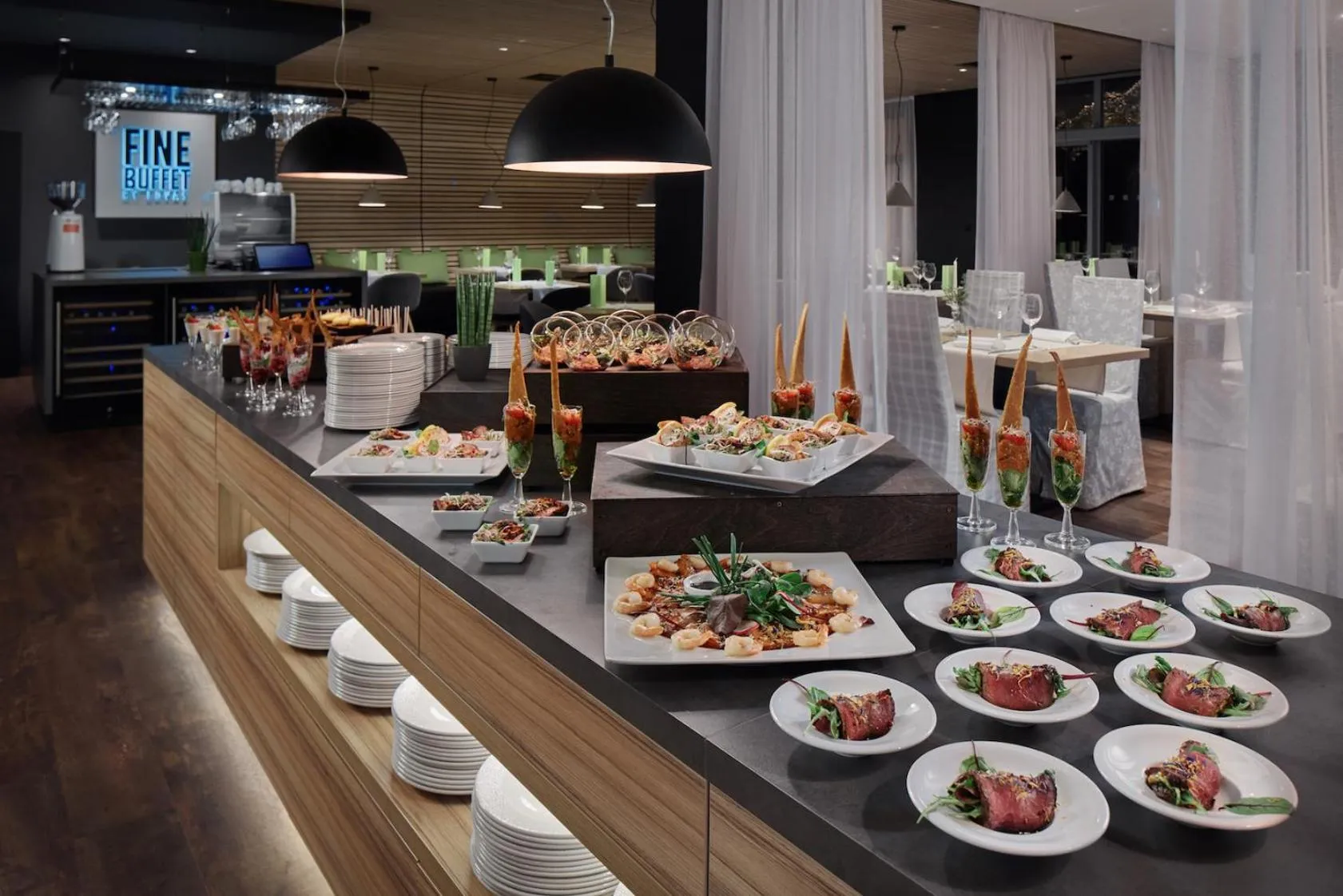 Dinner in Spa Hotel Felicitas