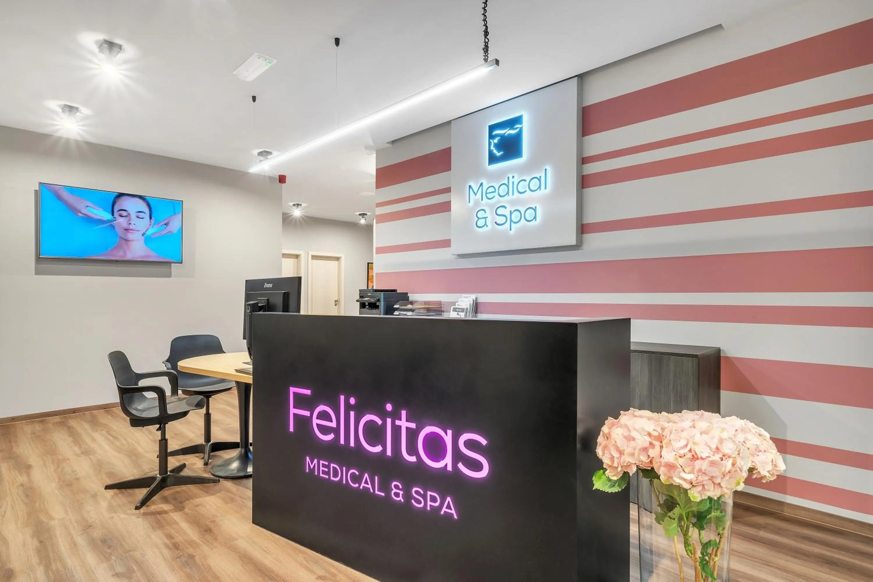 Property building in Spa Hotel Felicitas