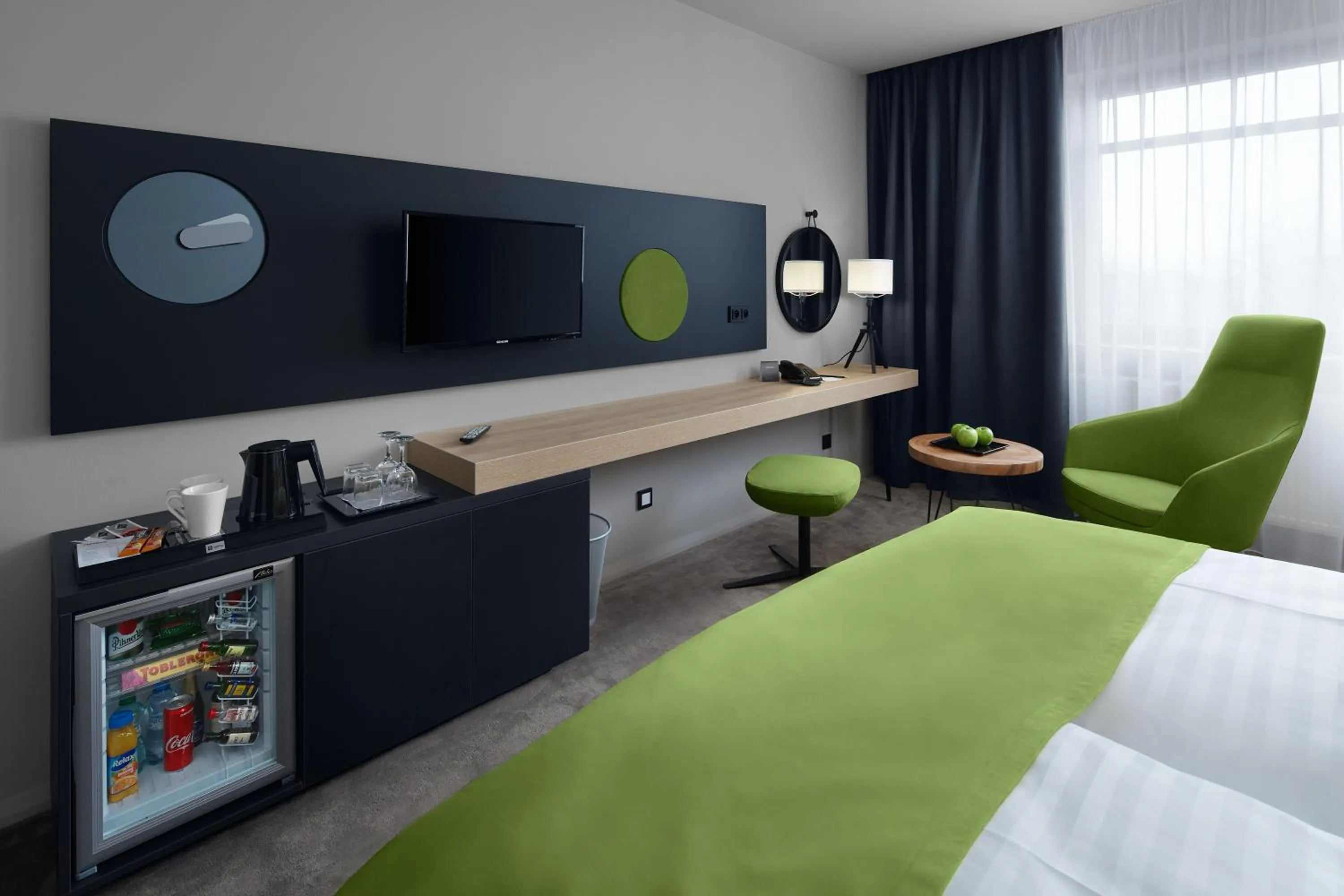 Living room, Bed in Spa Hotel Felicitas