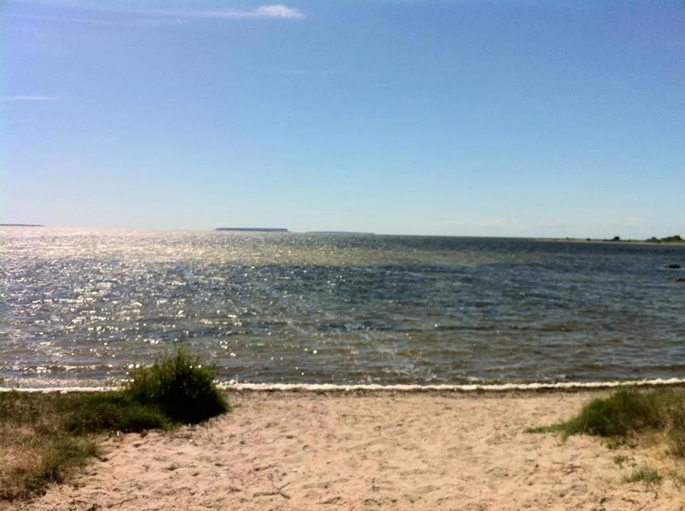 Beach in Warfsholm