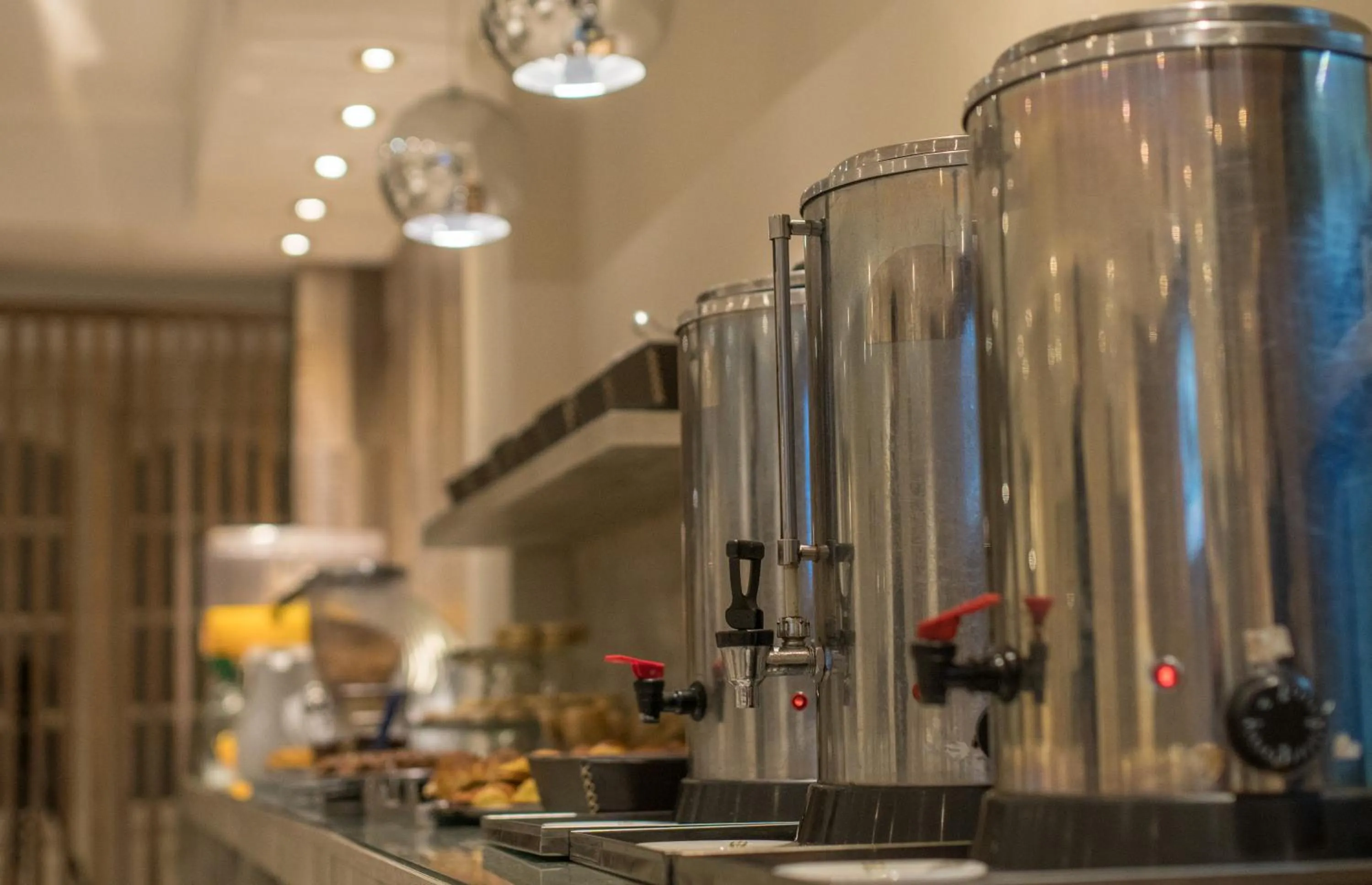 Food in Prince Hotel