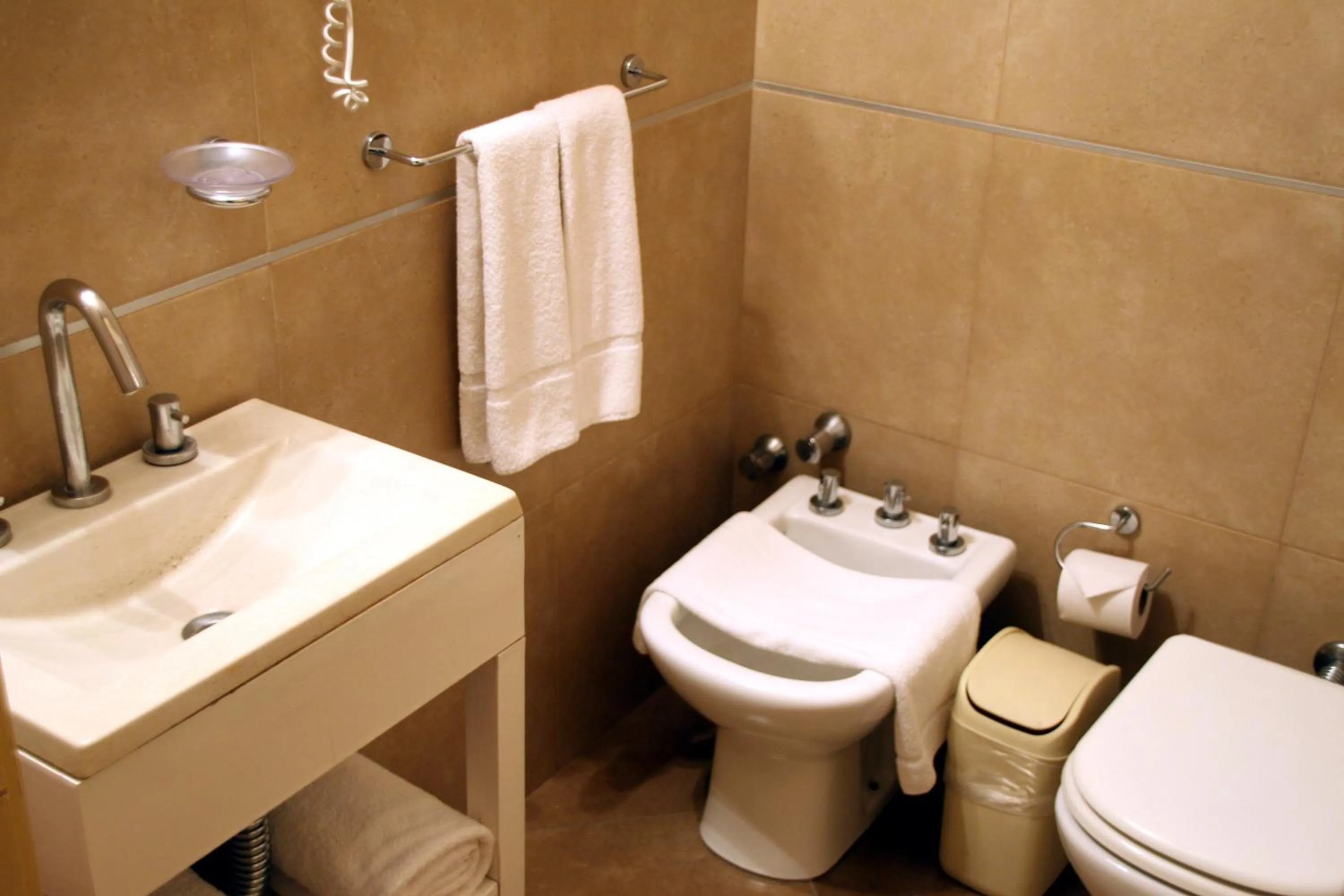 Bathroom in Prince Hotel