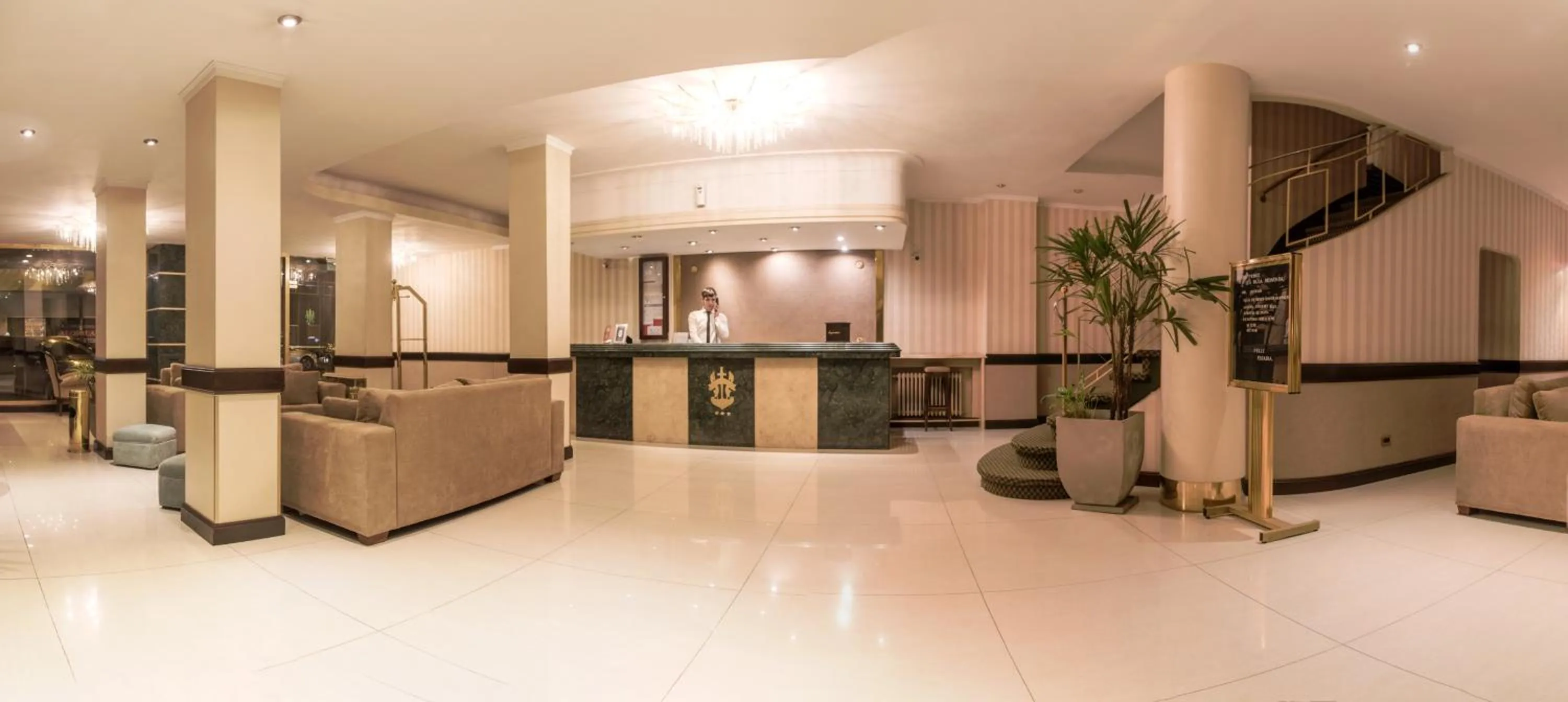 Lobby or reception in Prince Hotel