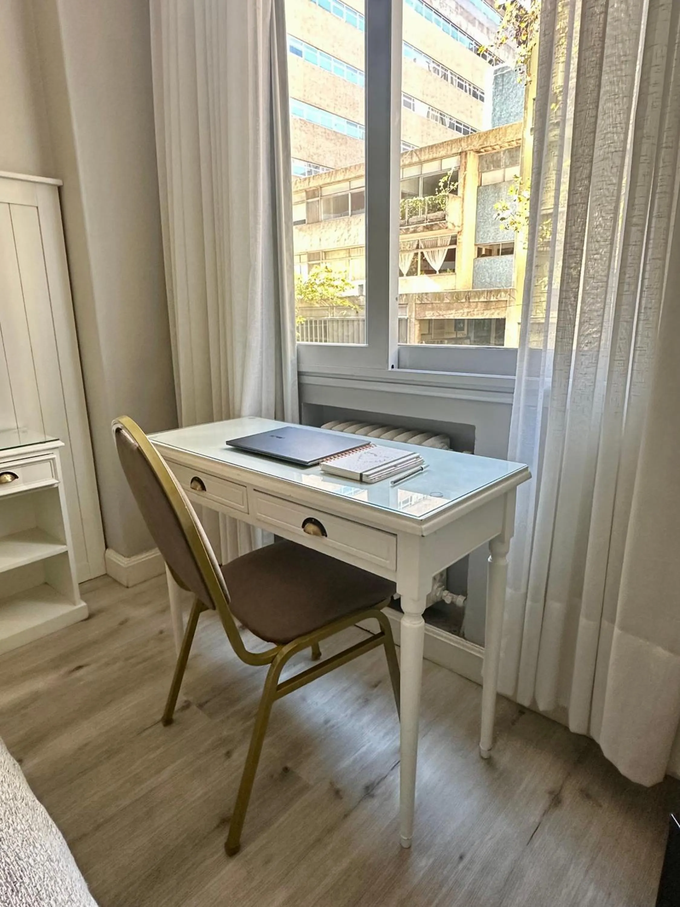 Seating area in Prince Hotel