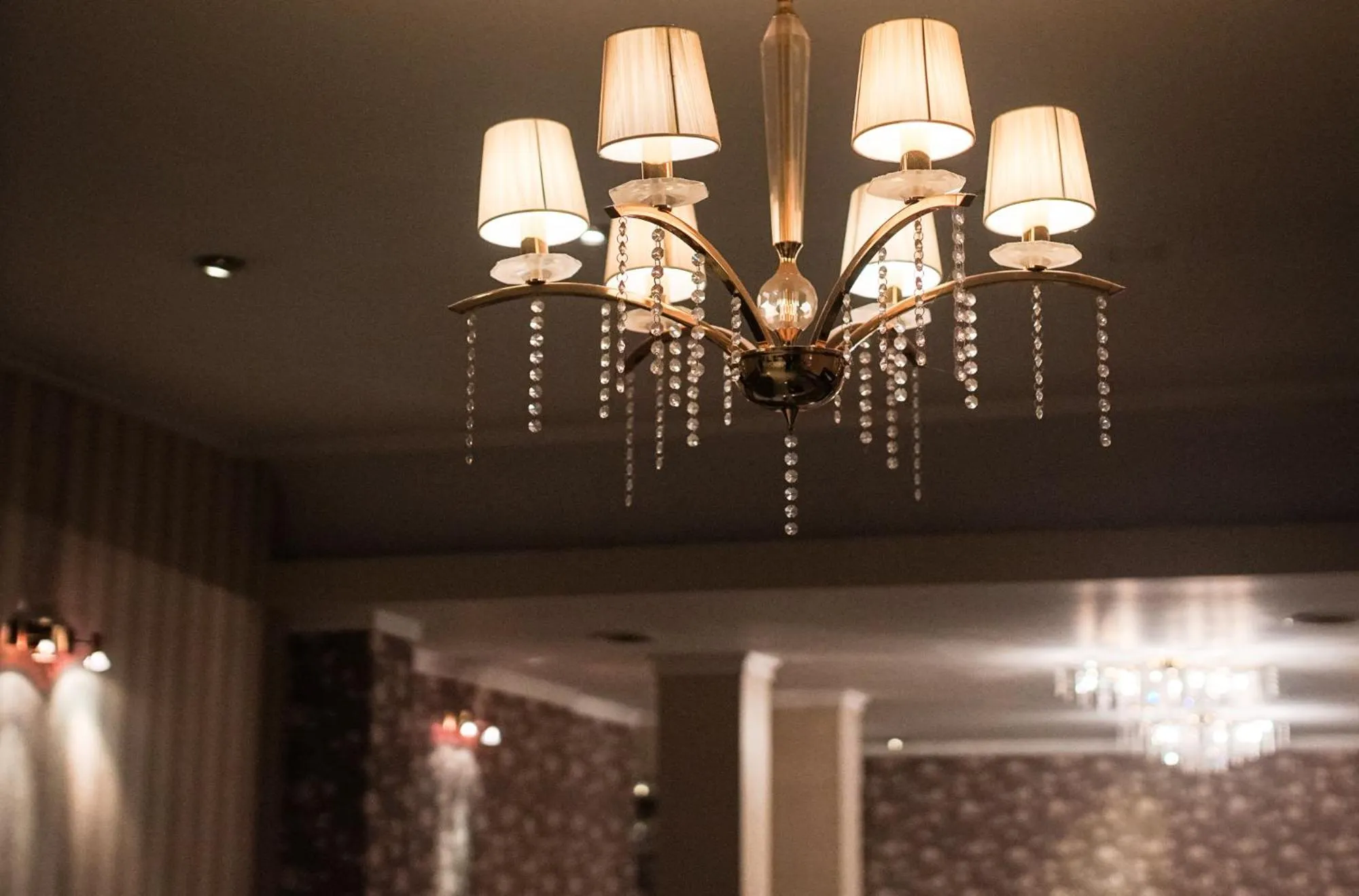 Lobby or reception in Prince Hotel