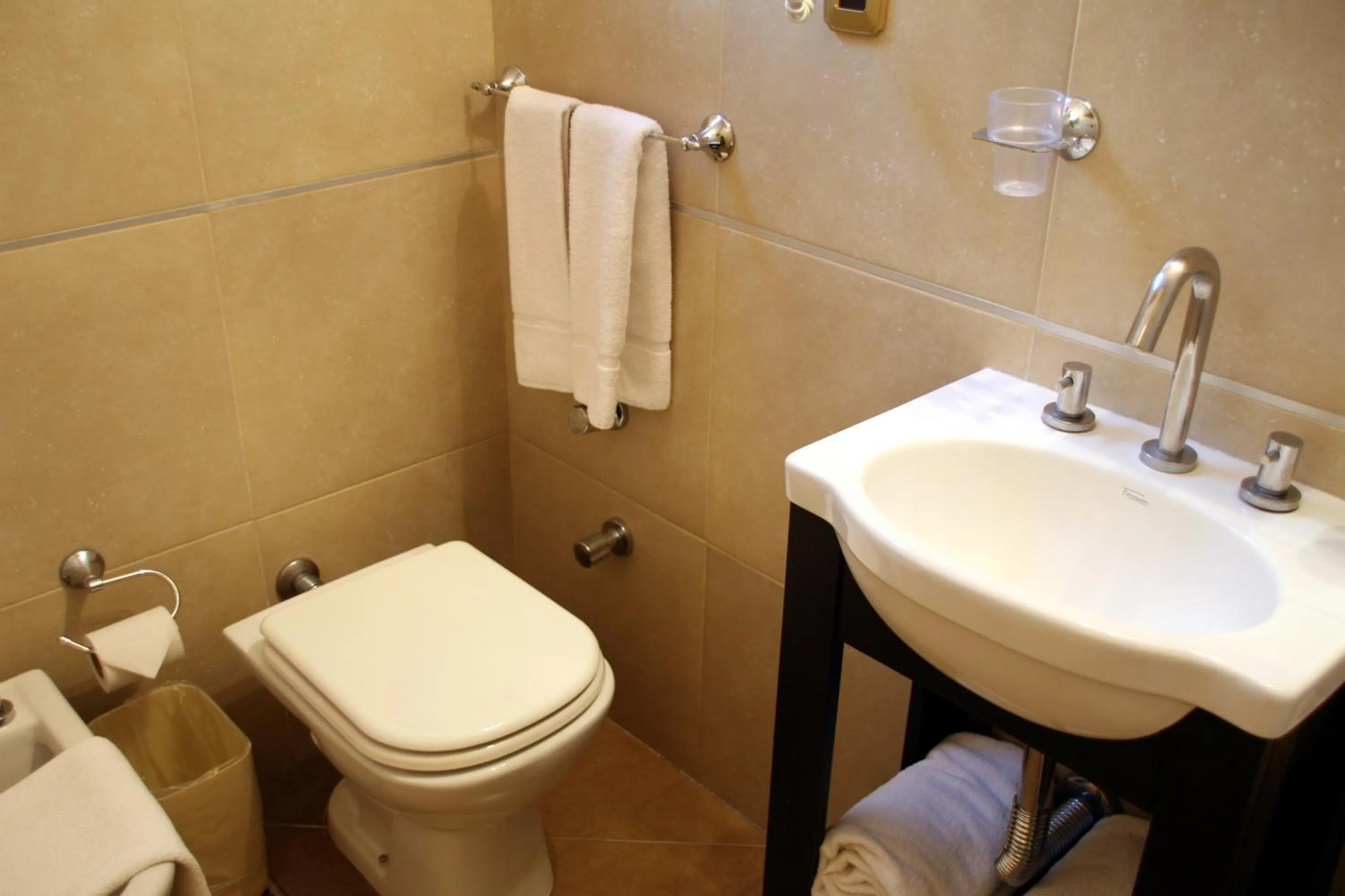 Bathroom in Prince Hotel