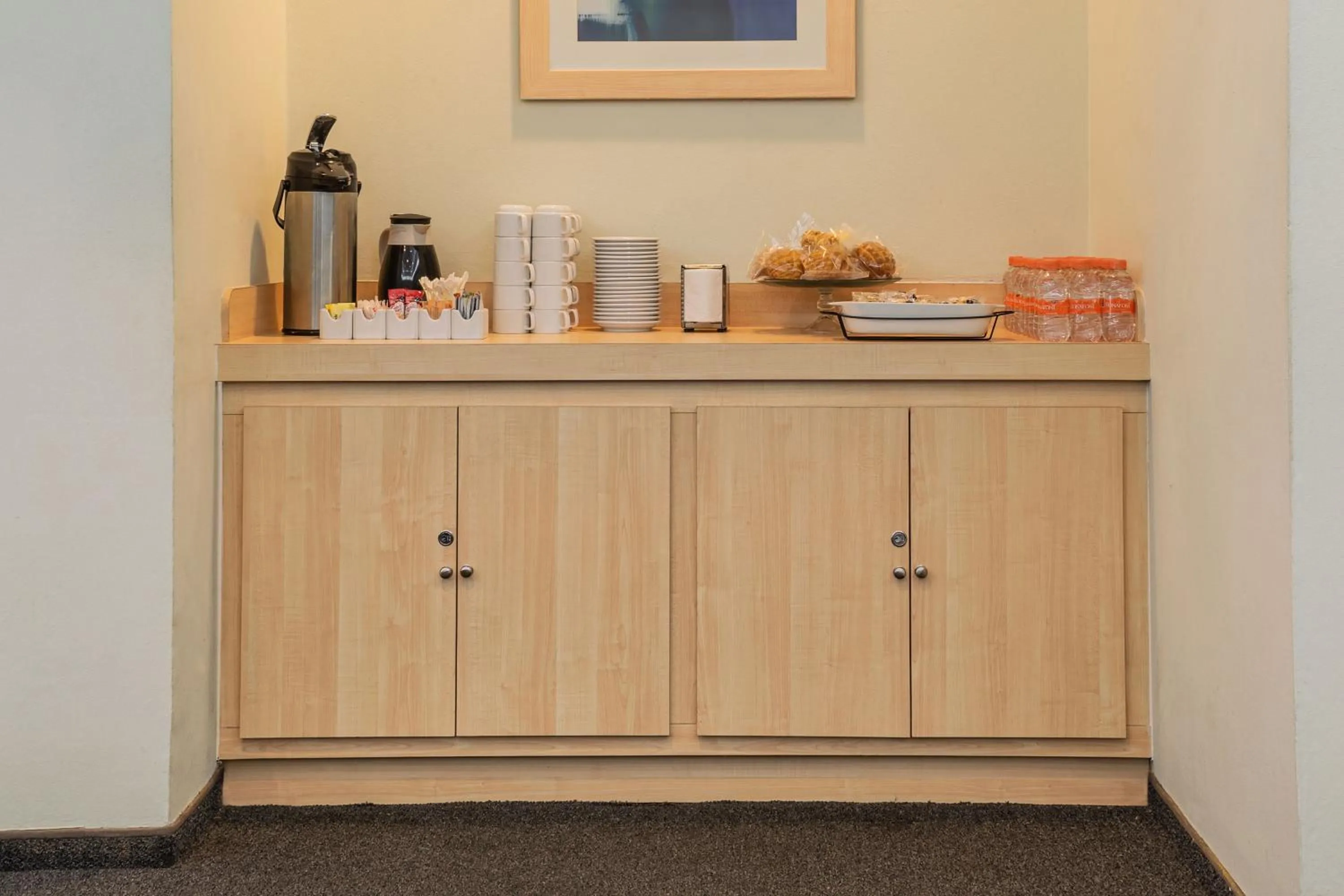 Meeting/conference room in City Express by Marriott Culiacan