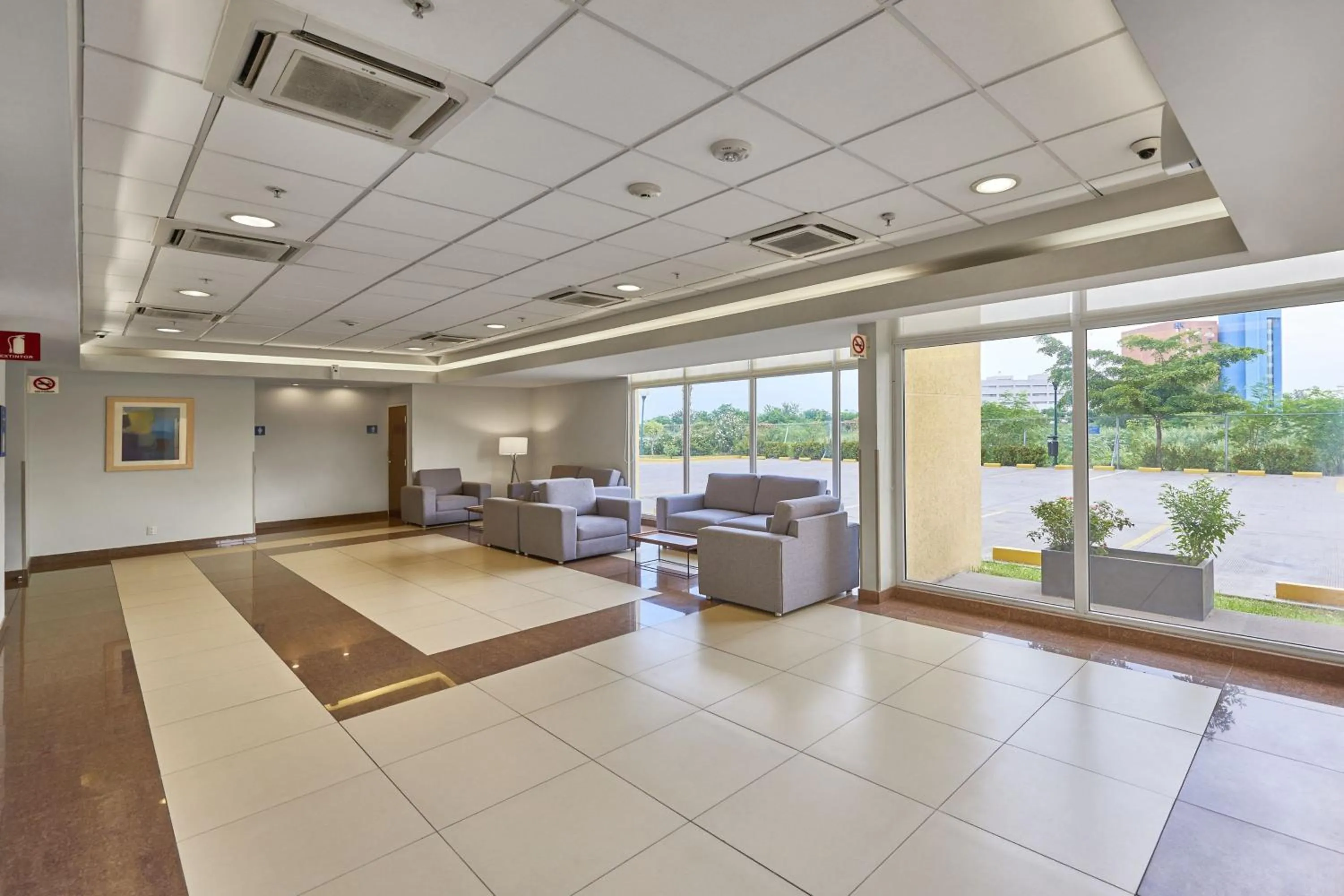 Lobby or reception in City Express by Marriott Culiacan