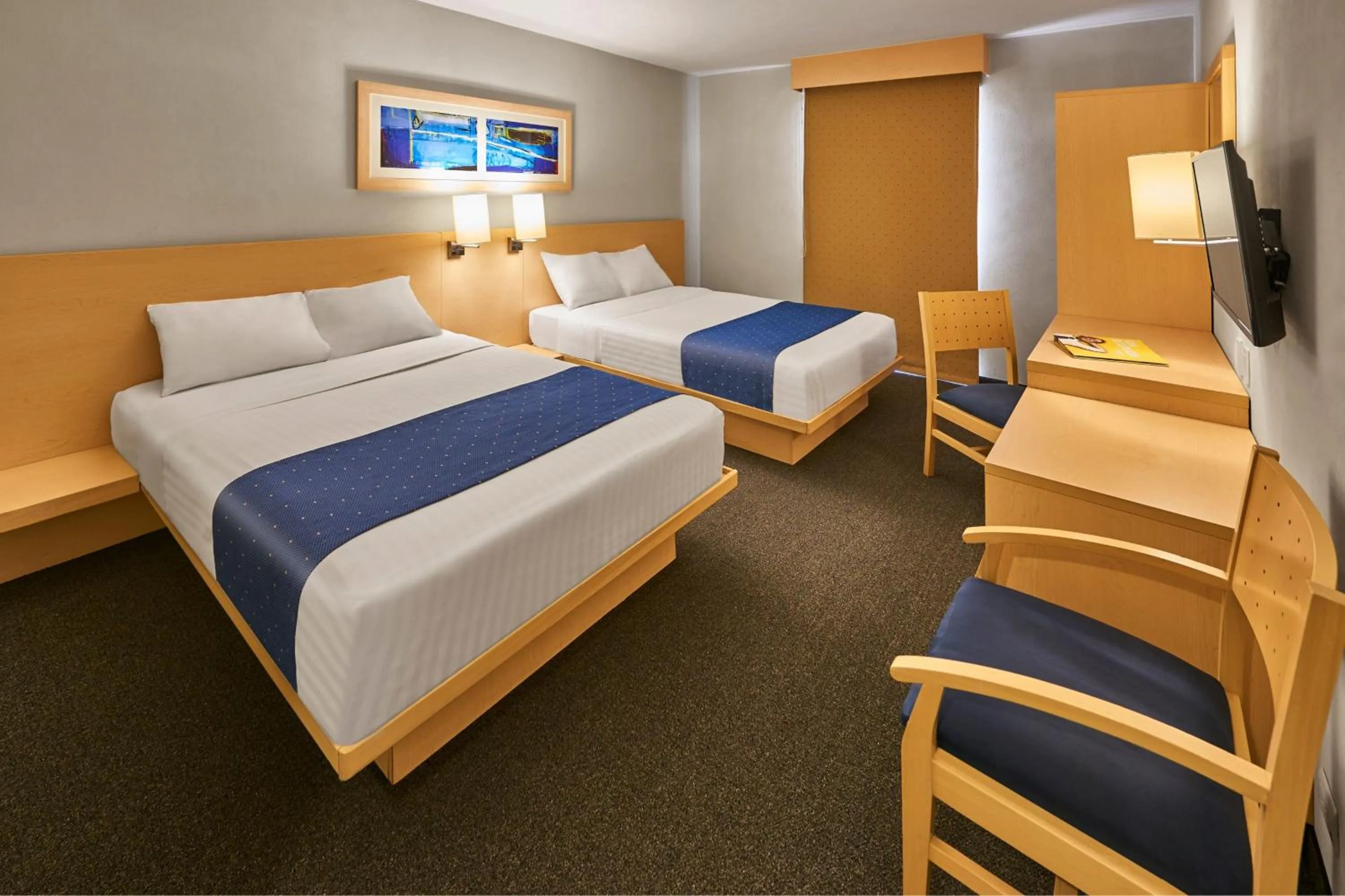 Bedroom, Bed in City Express by Marriott Culiacan
