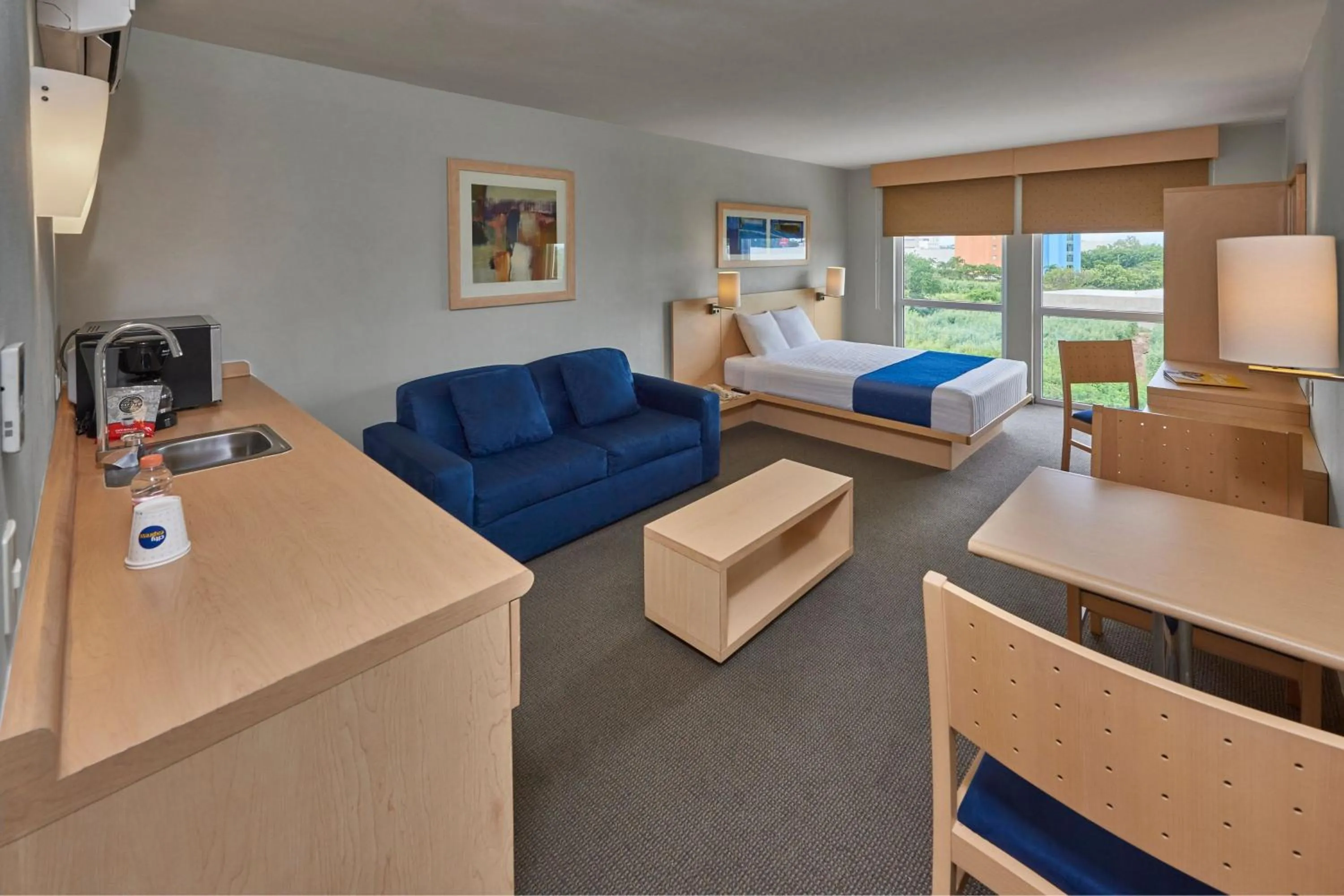 Bedroom, Bed in City Express by Marriott Culiacan