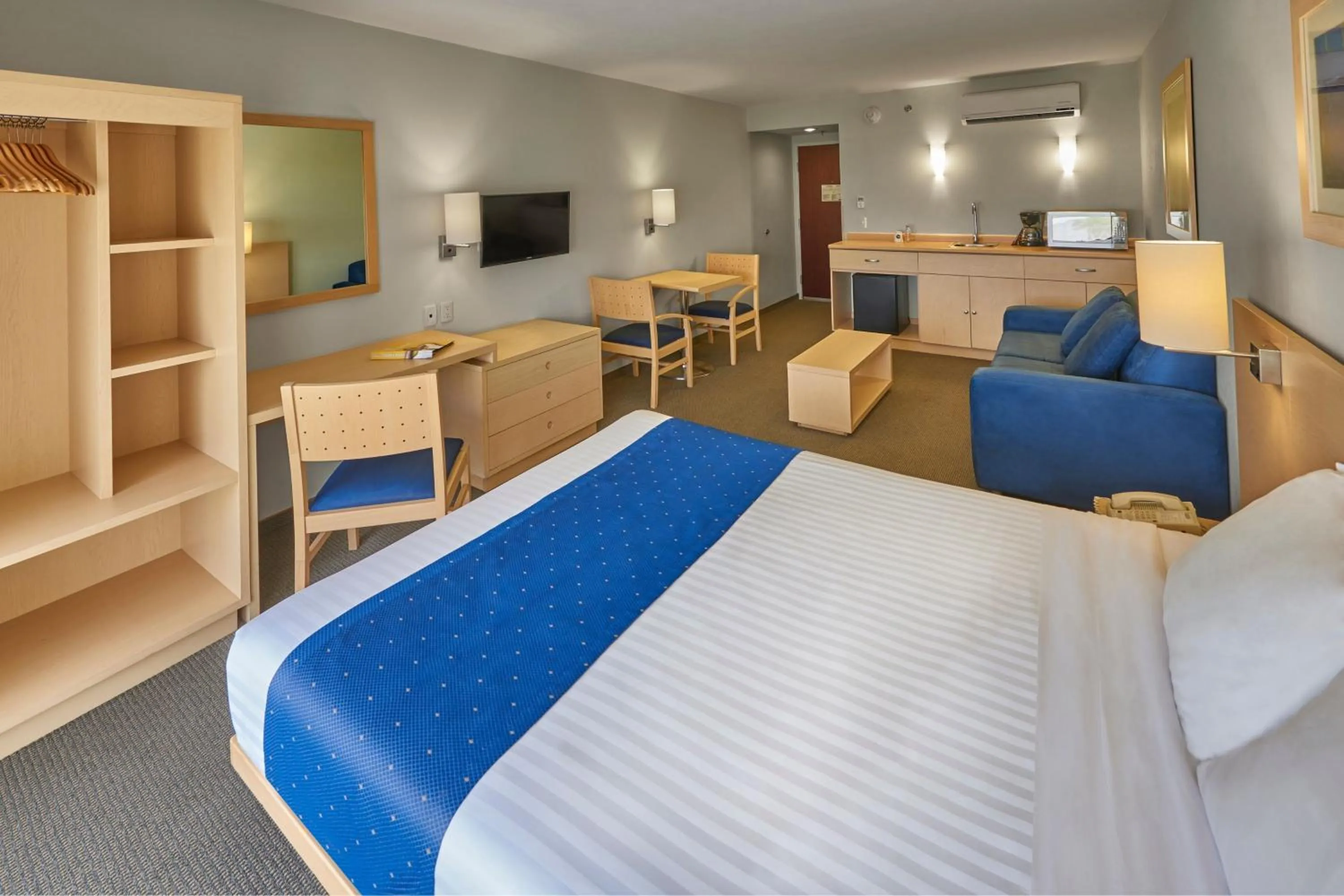 Bedroom, Bed in City Express by Marriott Culiacan