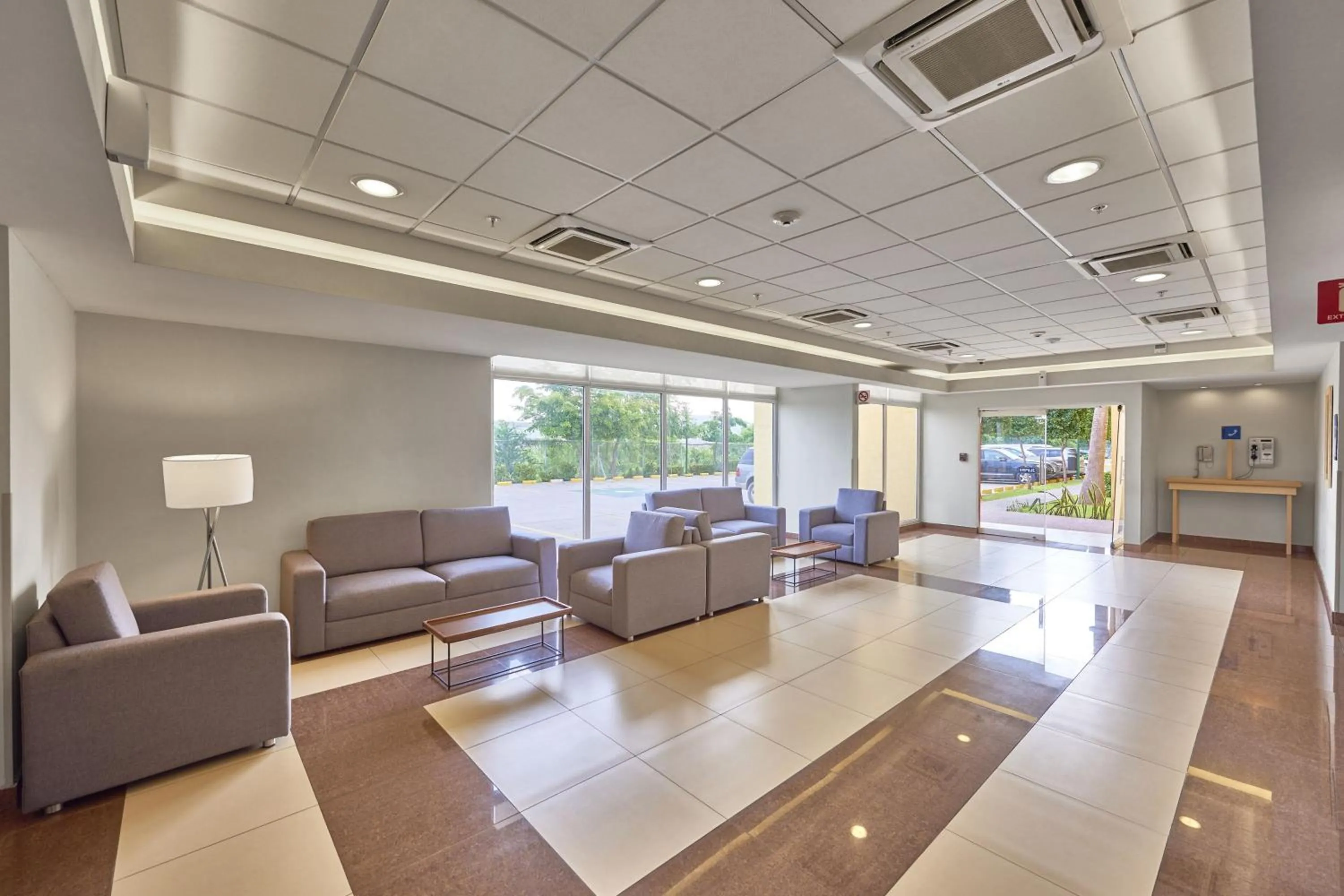 Lobby or reception in City Express by Marriott Culiacan