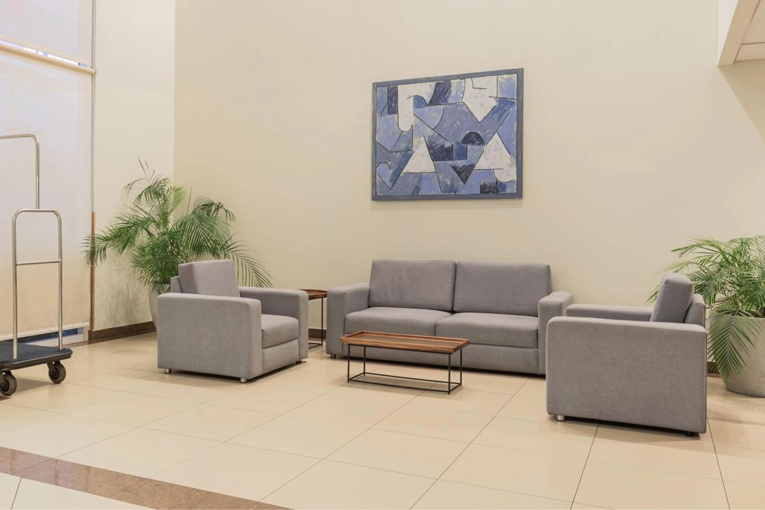 Living room in City Express by Marriott Culiacan